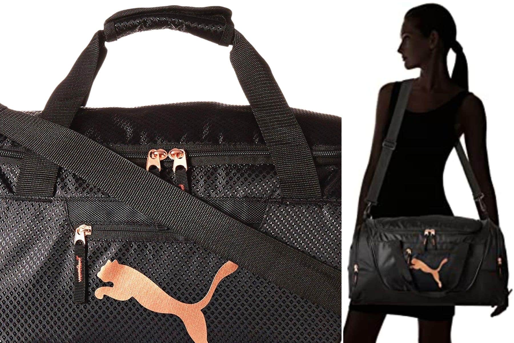 Evercat Candidate comes with a classic duffel bag top handle and shoulder strap. 