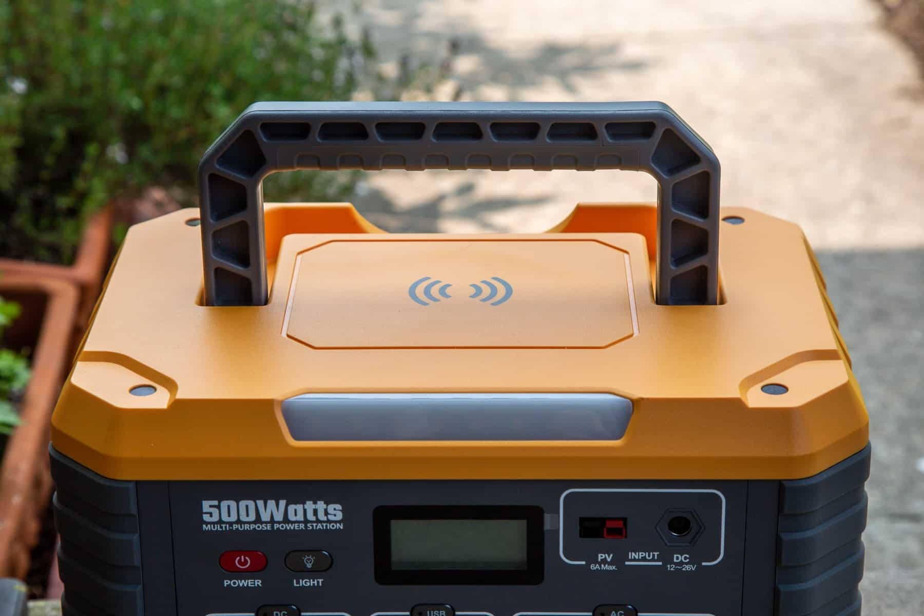 Fjdynamics Mp500 Portable Power Station Top