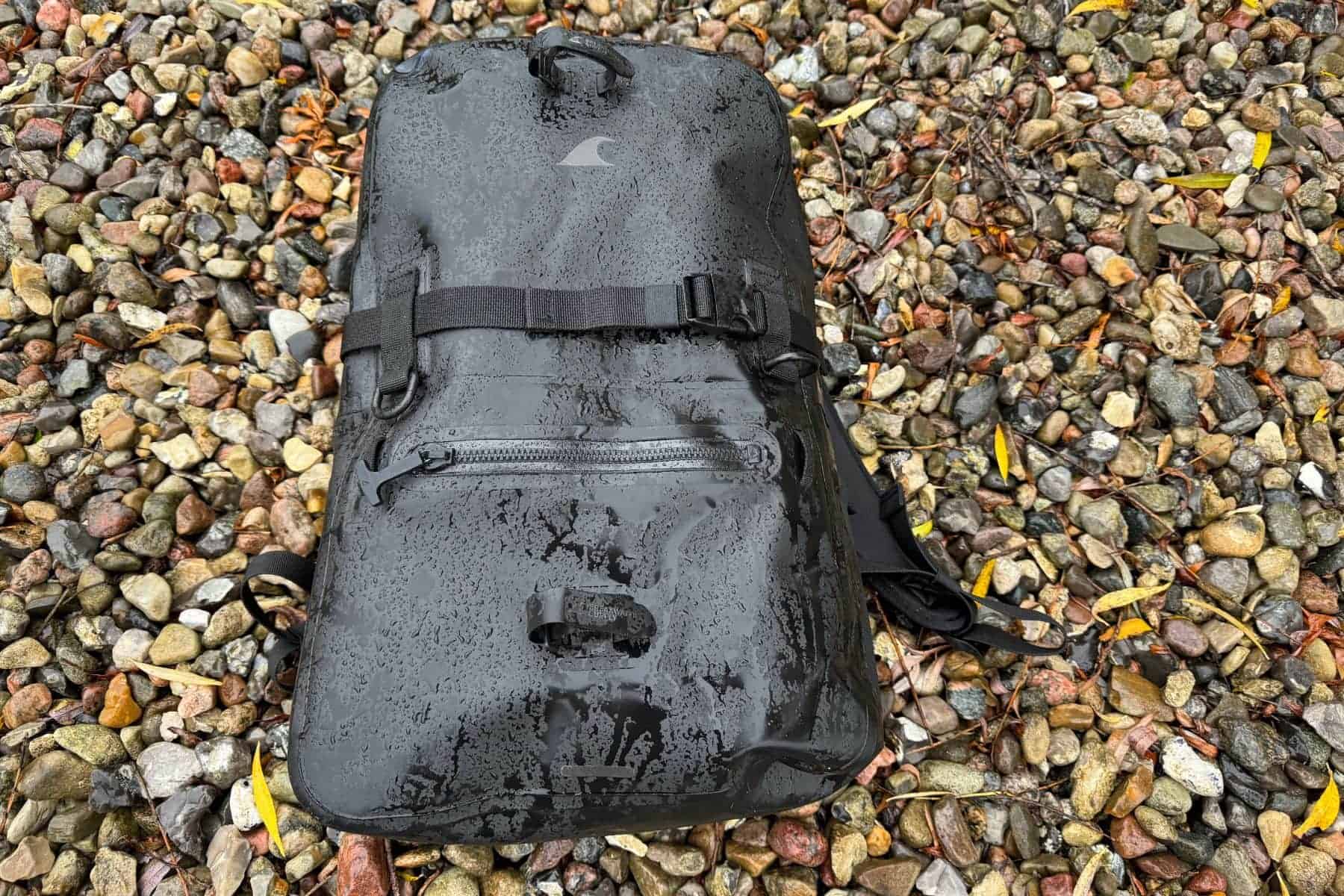 Fogland Waterproof Backpack 15 25l Flat Lay