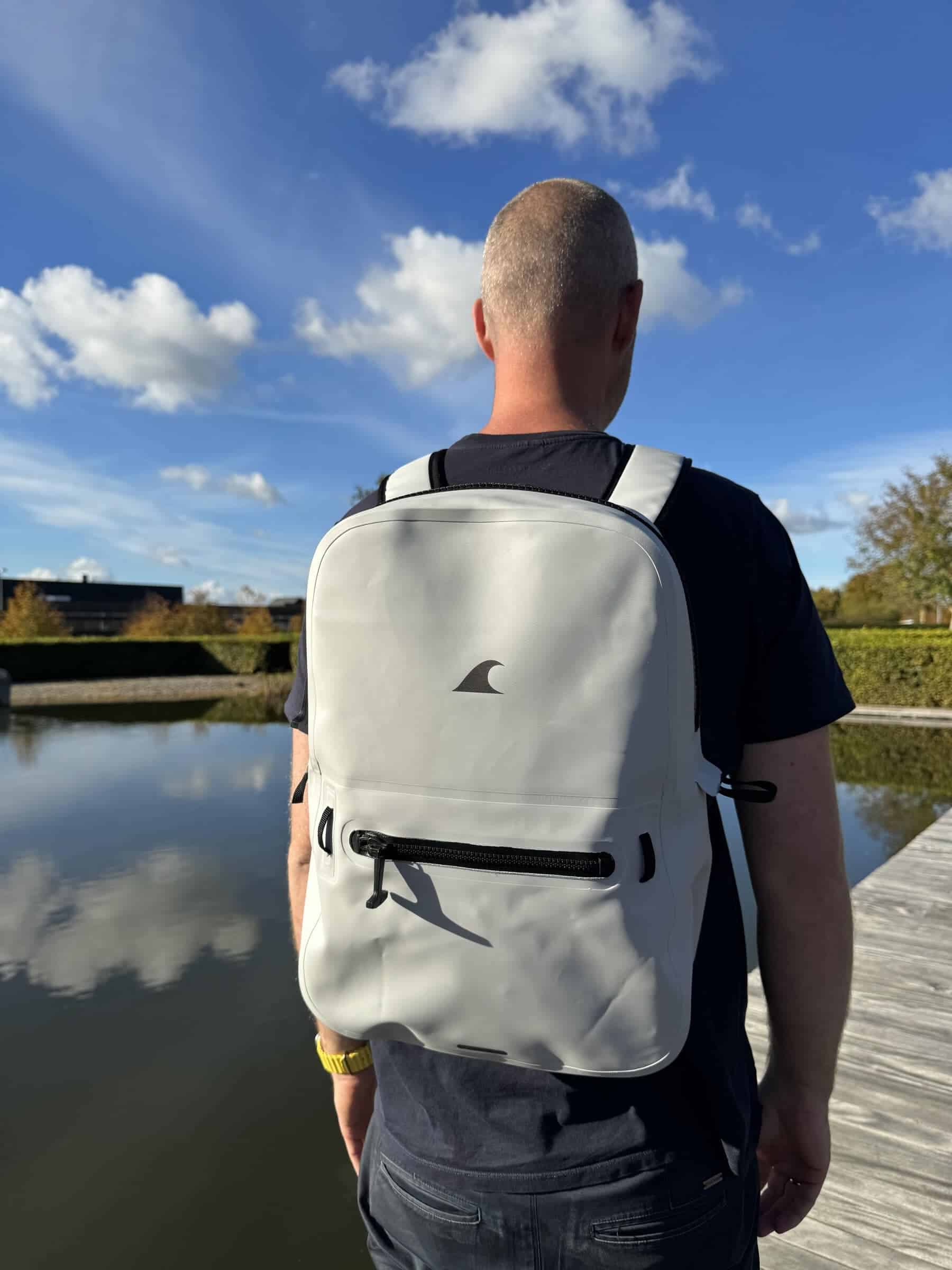 Fogland Waterproof Backpack 15 25l Torben Back