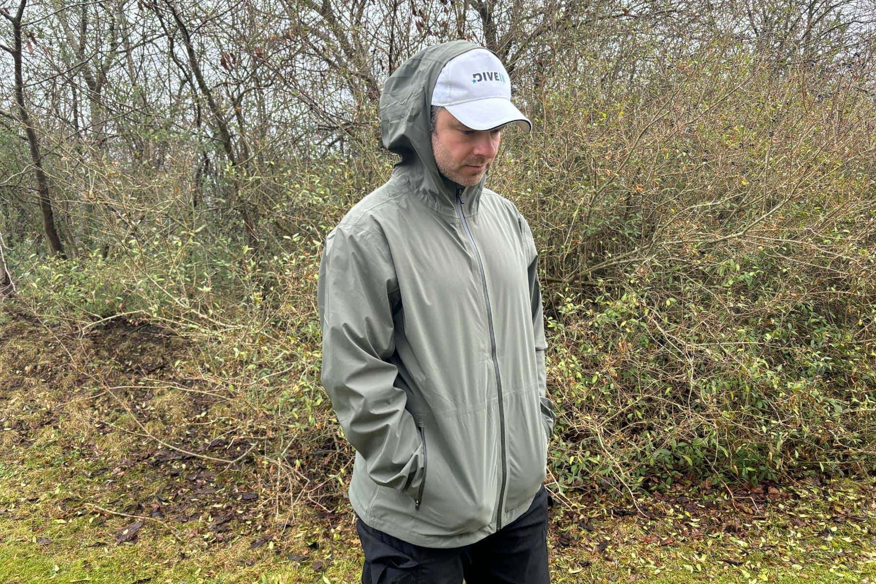 Free Fly Men’s Cloudshield Rain Jacket