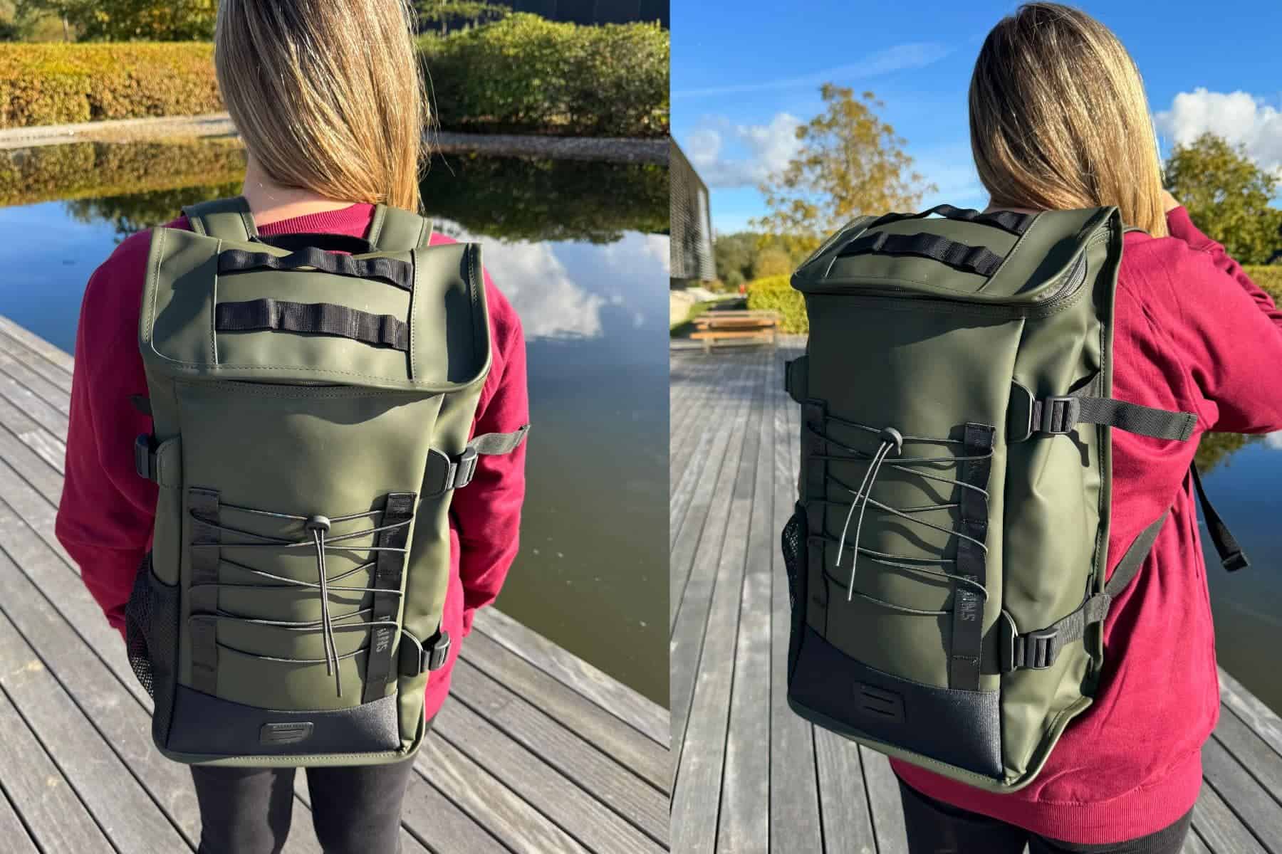 Front And Side Waterproof Bag