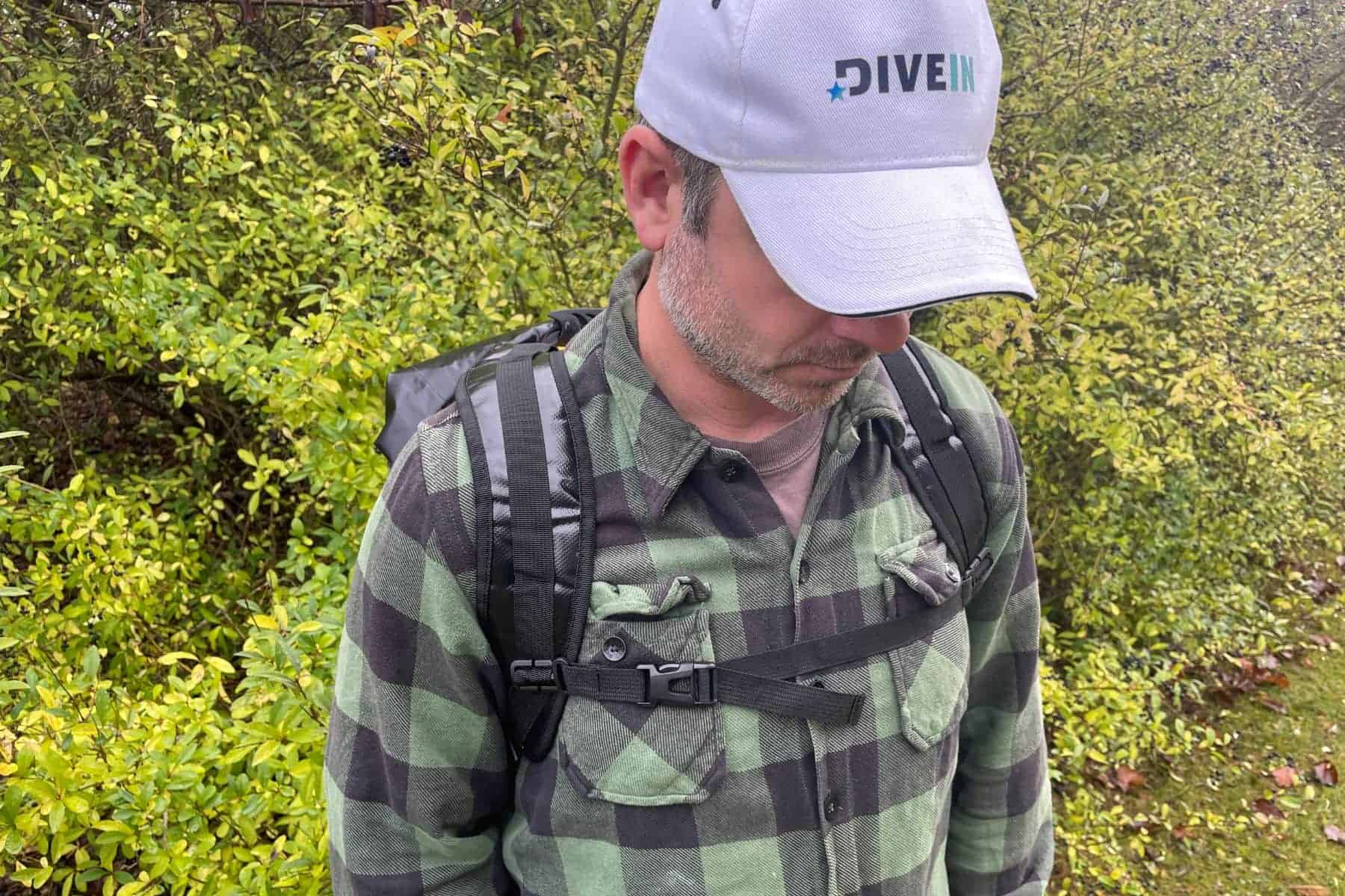 Front Straps And Clip View