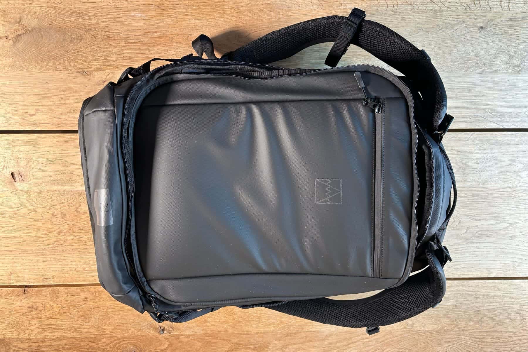 Front View With Zipper