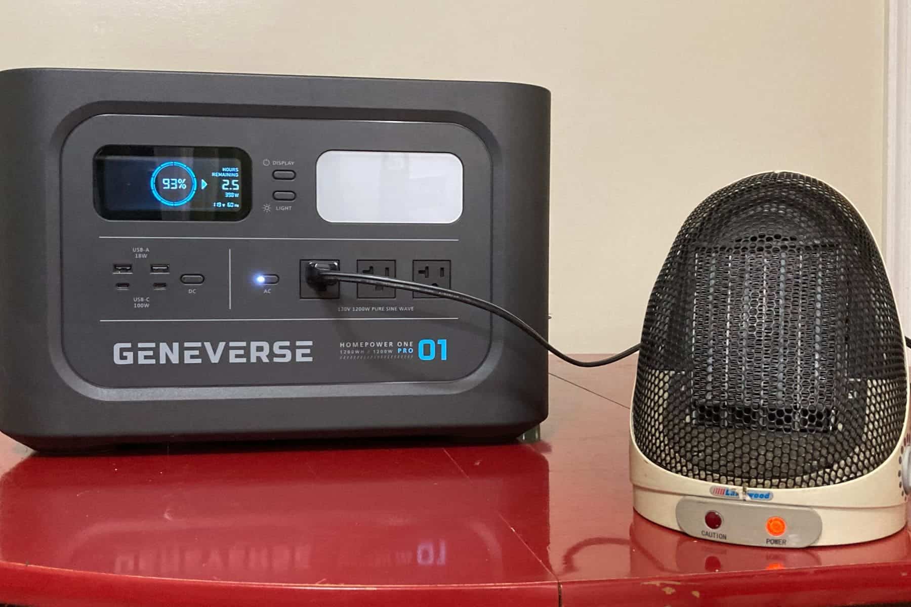 Geneverse HomePower One Pro