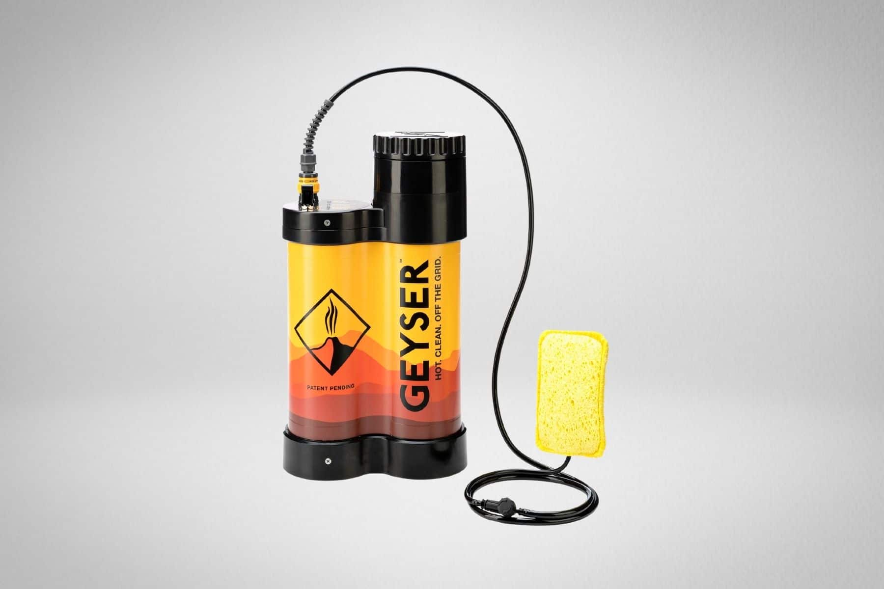 Geyser System Portable Hot Shower