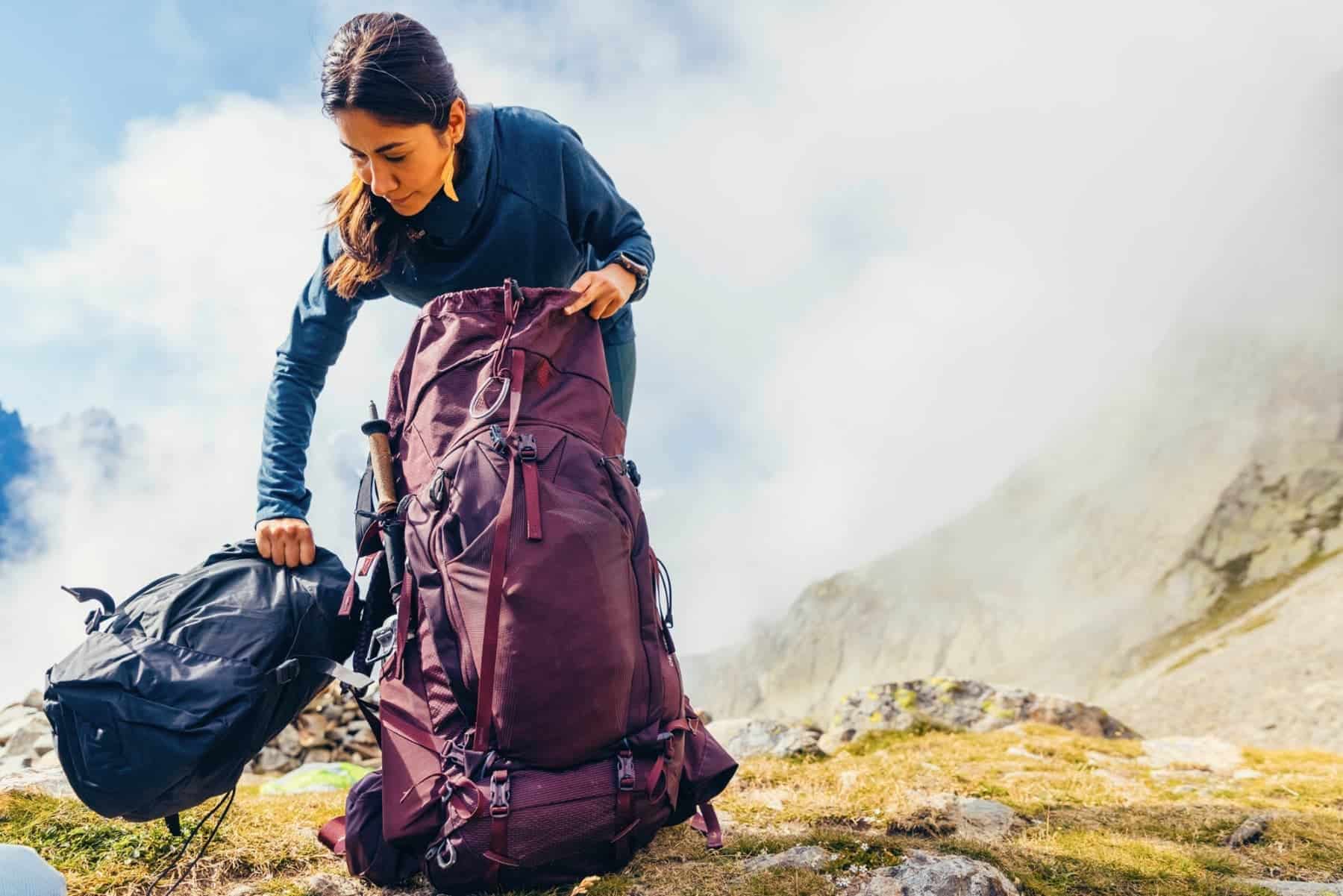 Gregory Deva 70 Backpack Testing Bags At Mountain Top