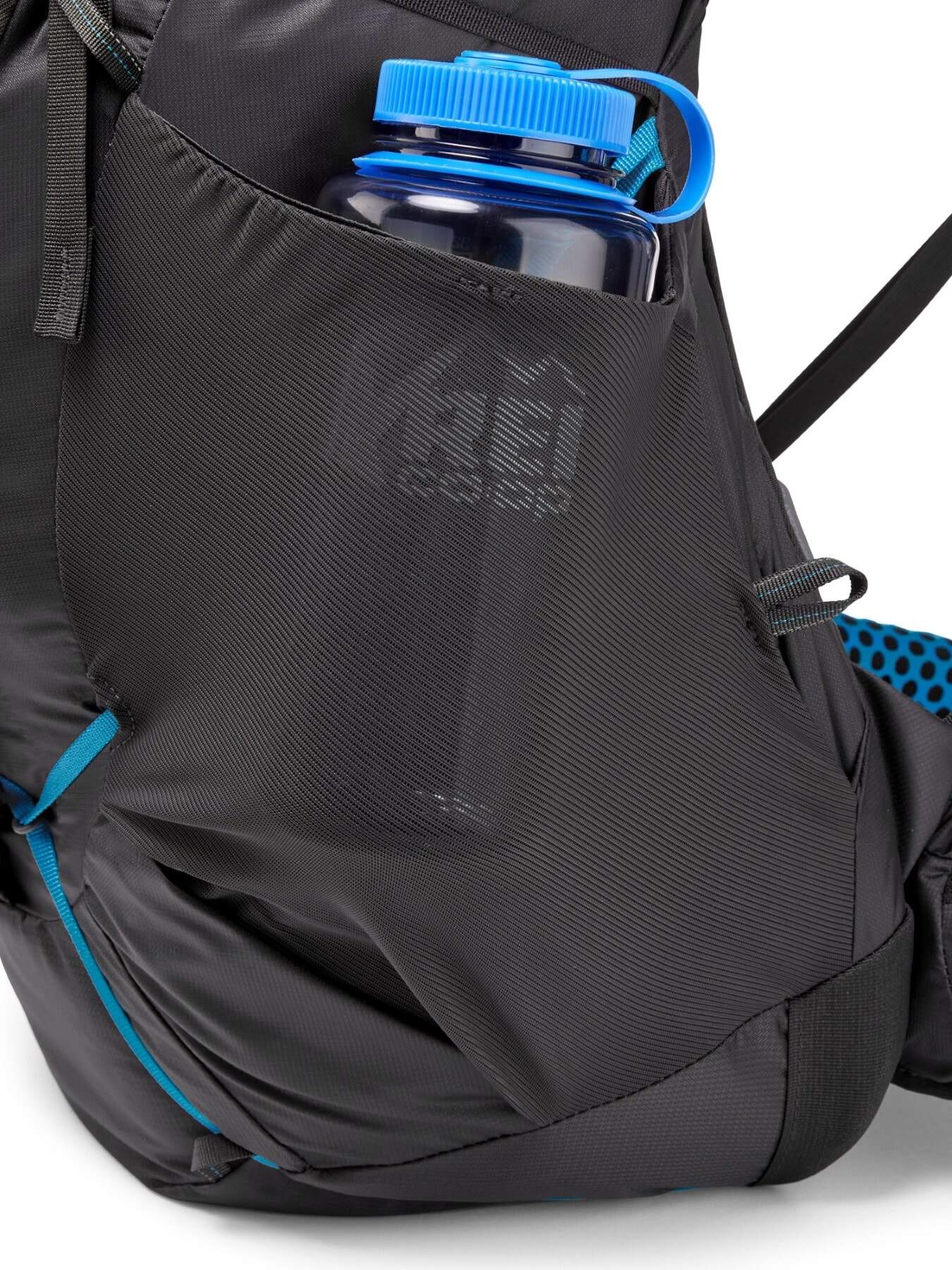 Gregory Focal 58 Backpack Side Bottle Pocket