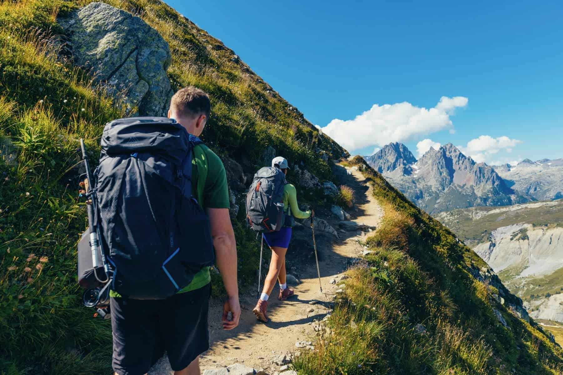 Gregory Focal 58 Backpack Testing Hiking Trail