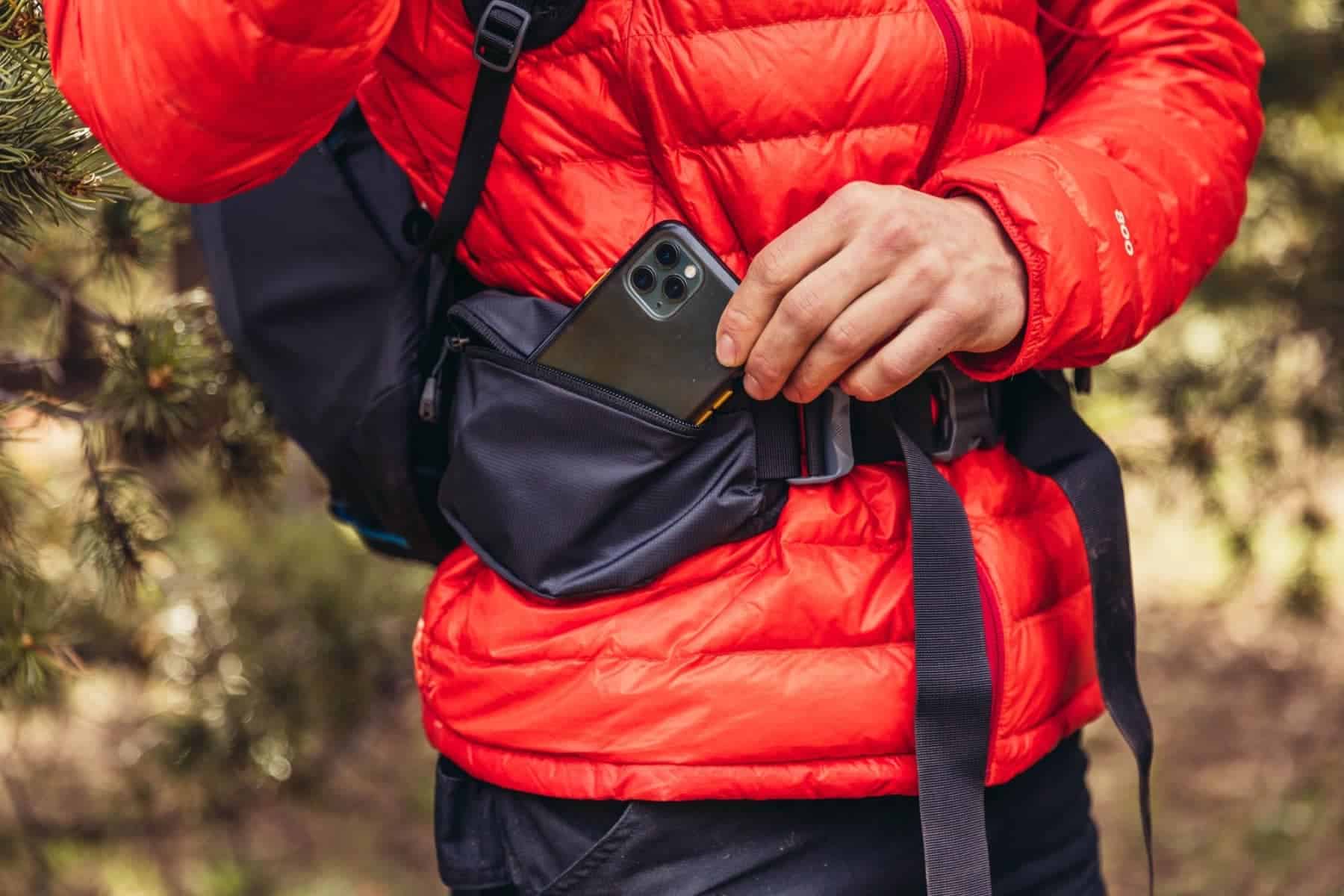 Gregory Focal 58 Backpack Testing Waist Pocket