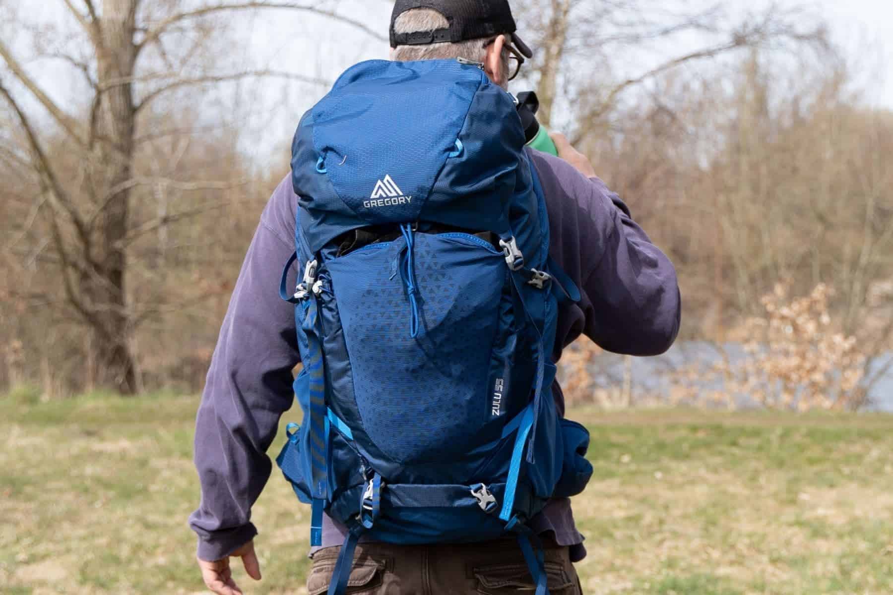 Gregory Zulu 55 Sleeping Bag Compartment