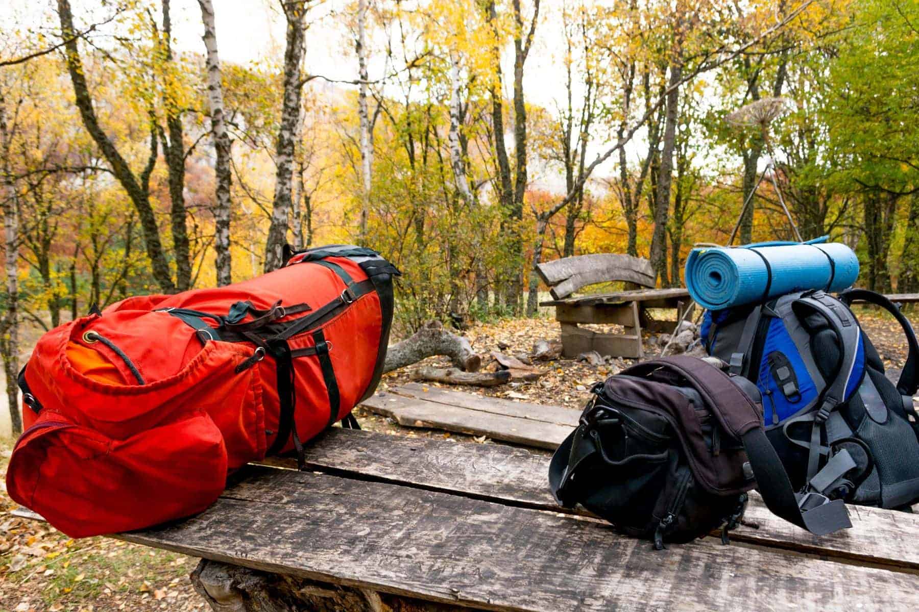 Hiking Backpack Access And Organization