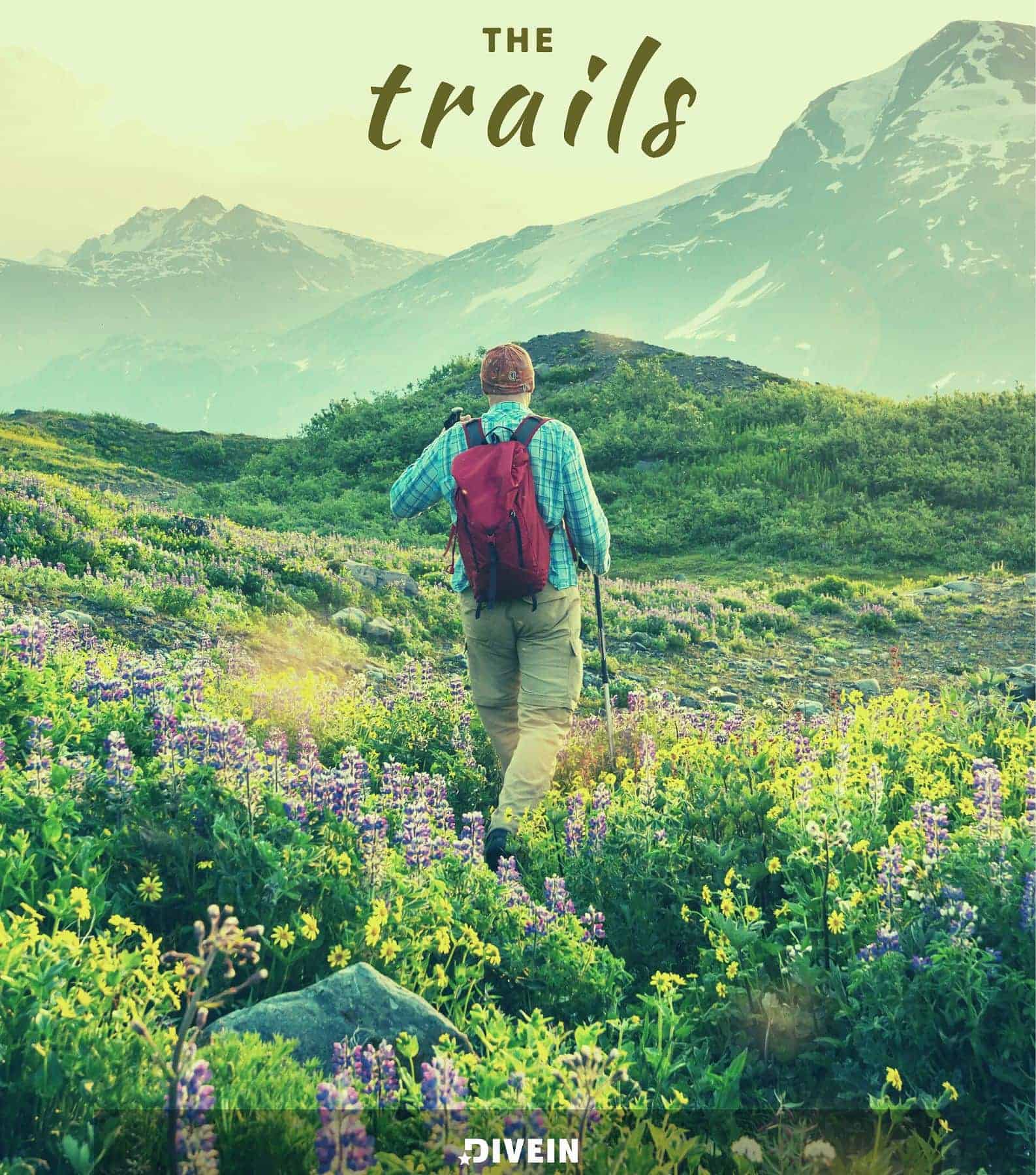 Hiking Captions For Instagram. Leave the road, take the trails.