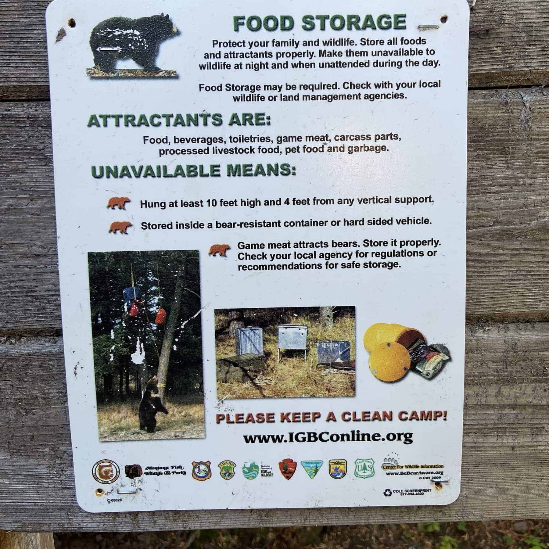 Bear regulations in the Mount Baker area
