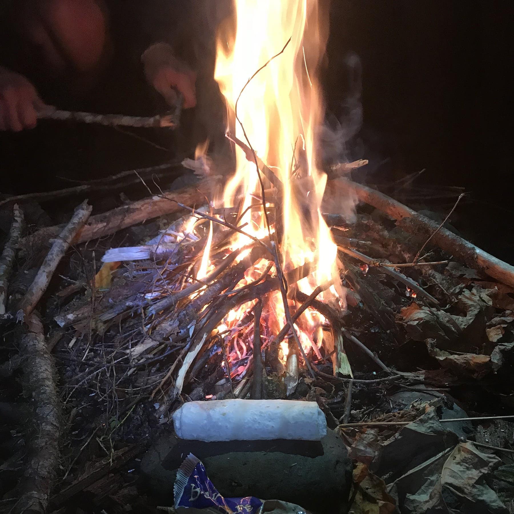 Burrito #2, this time with heat
