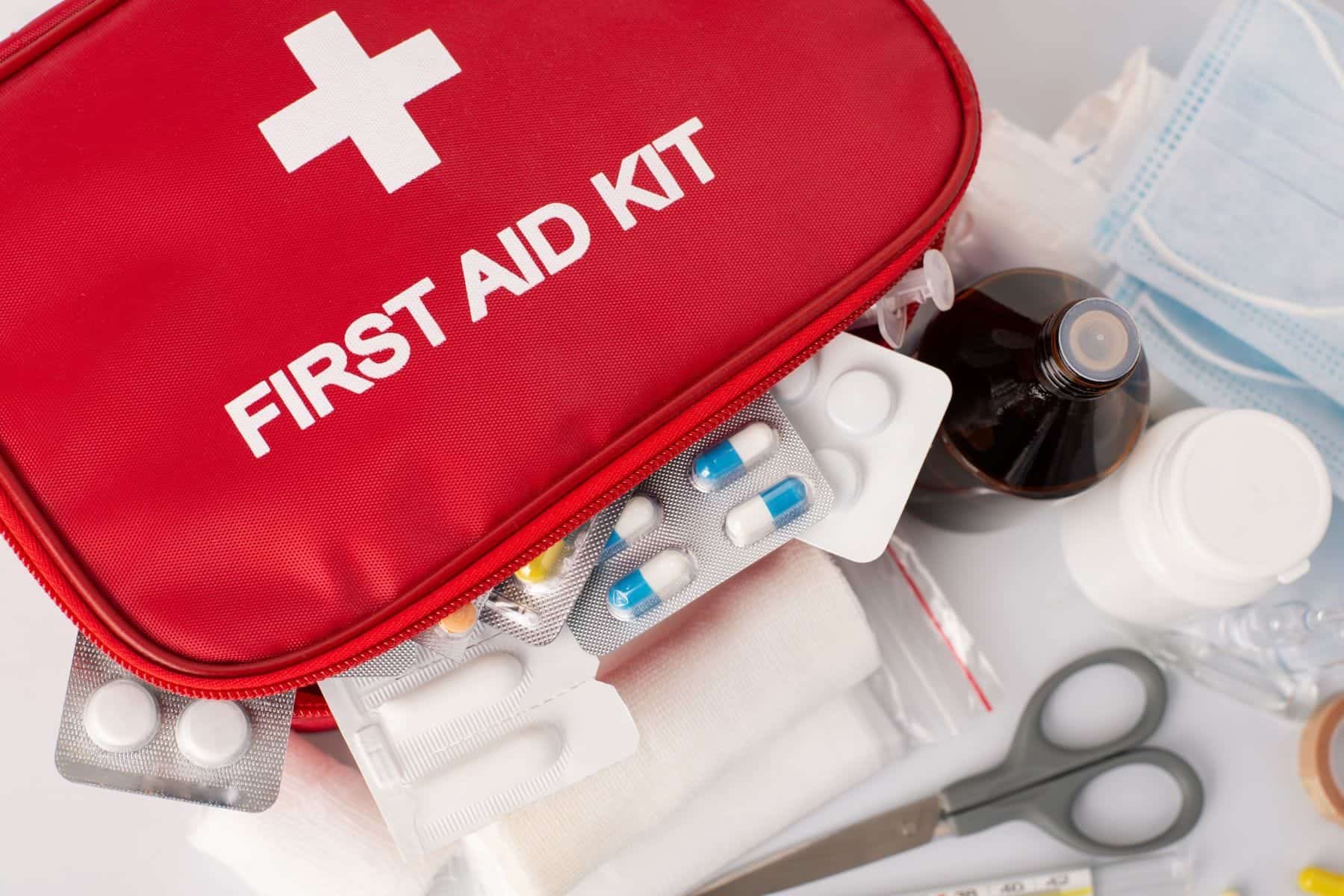 How To Camp First Aid Kit
