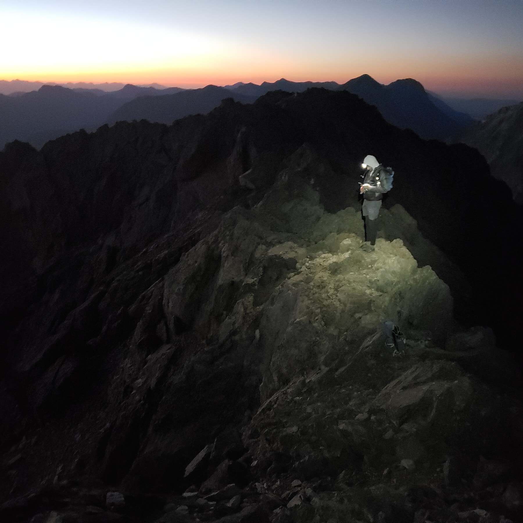 Hands-free light is an essential for navigating safely in the dark
