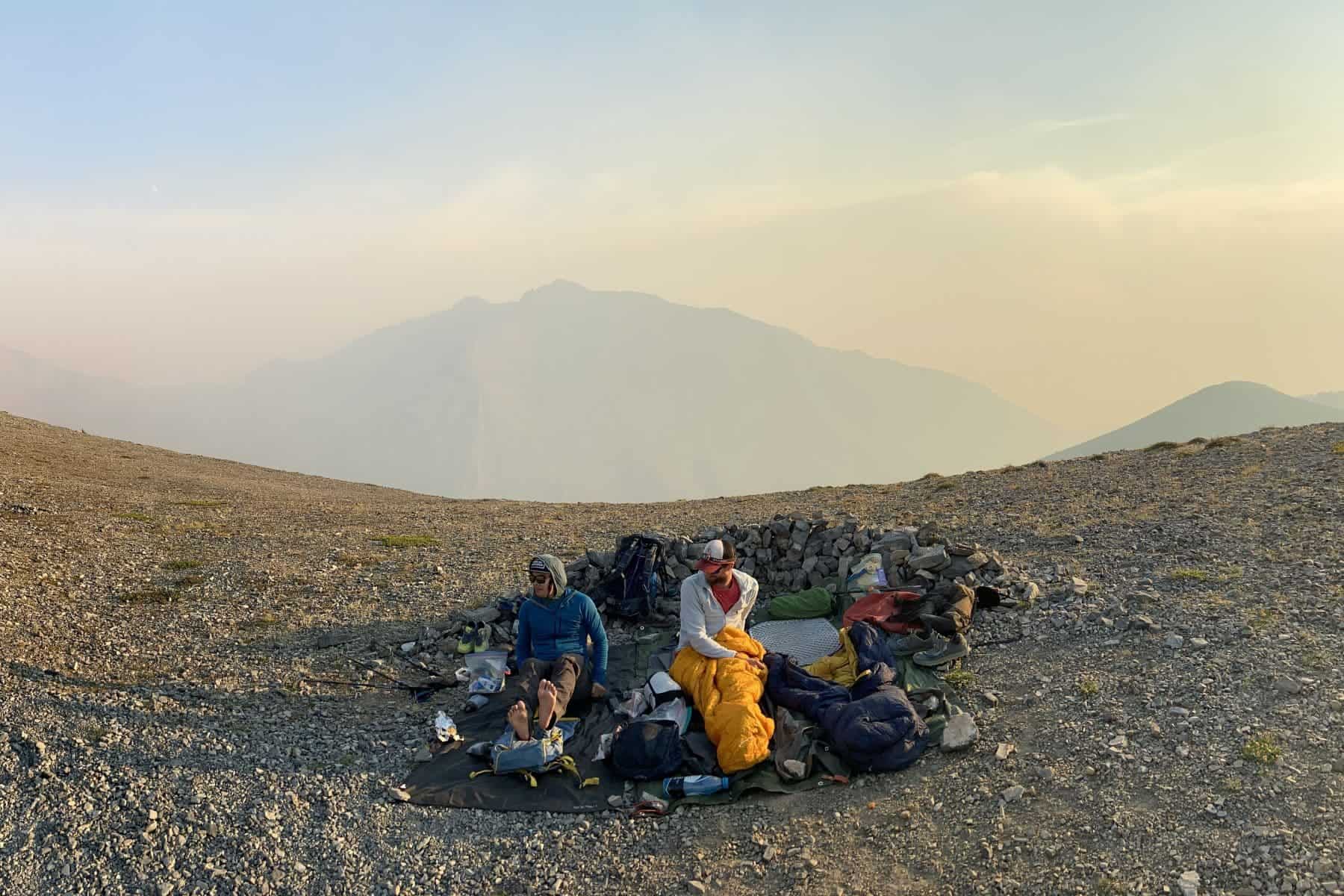 Don’t expect much but a good view while you’re backpacking
