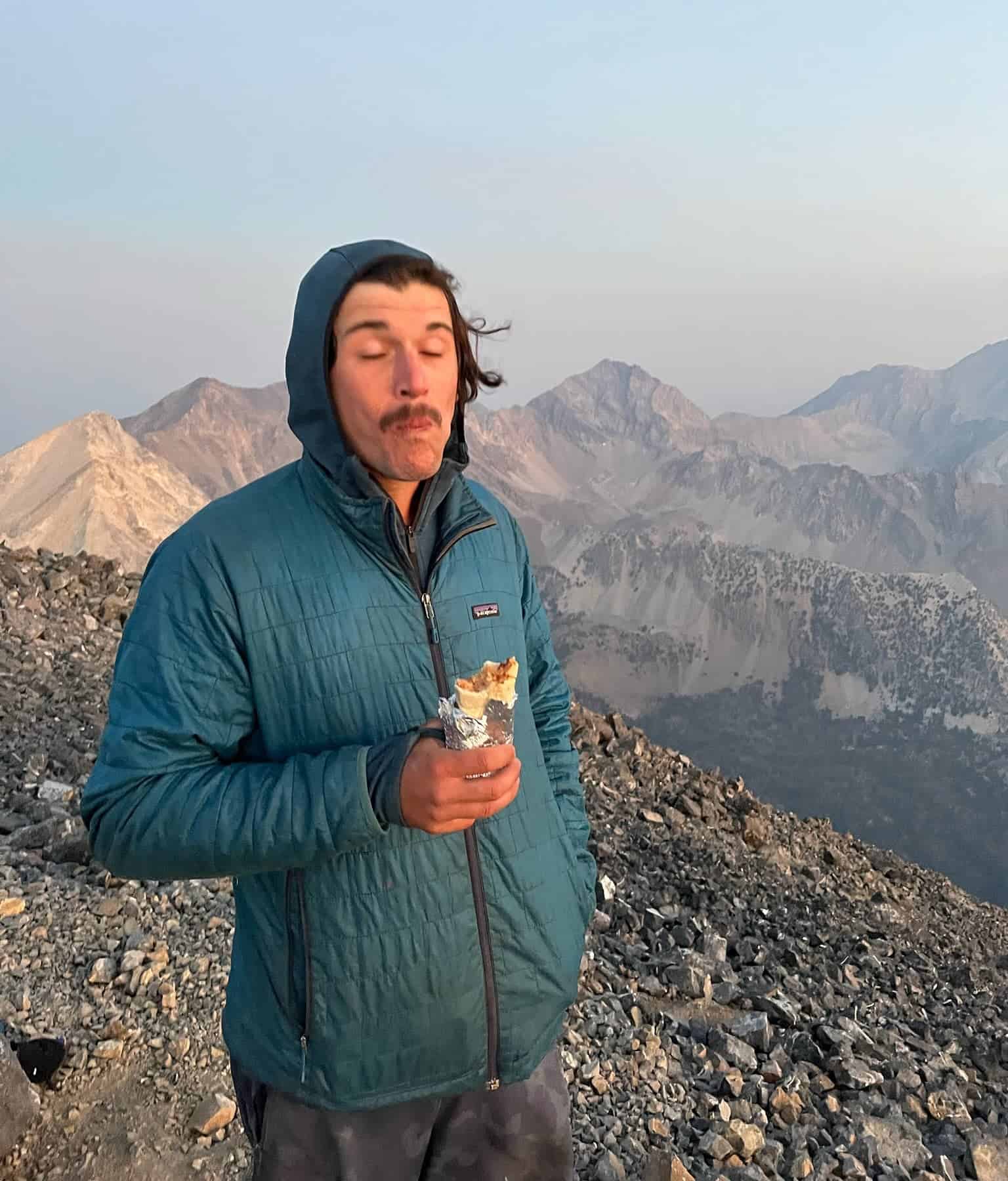 Hot meals are nice, but I’m a big proponent of packing out a backcountry burrito
