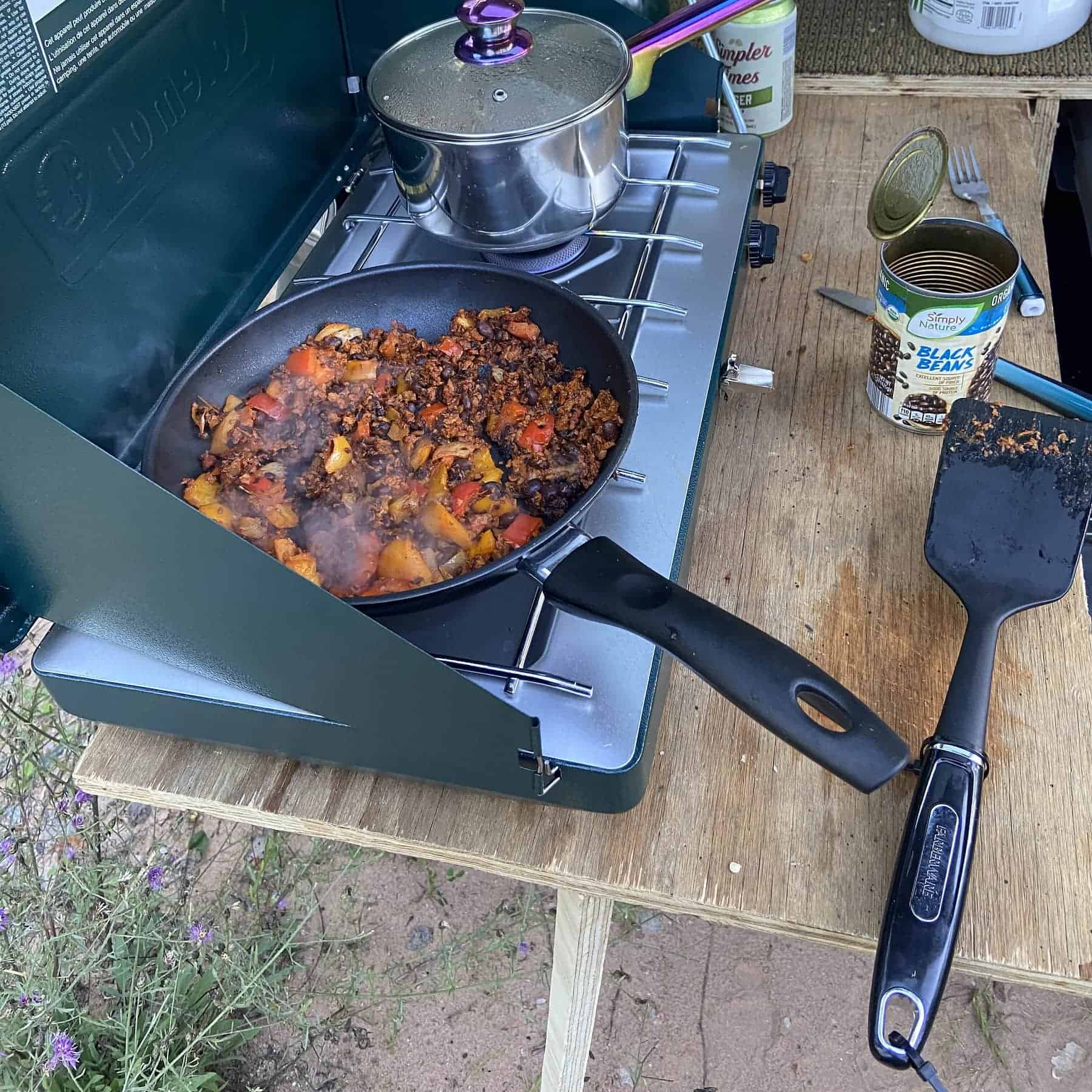 More burner space means more flexibility with the meals you make
