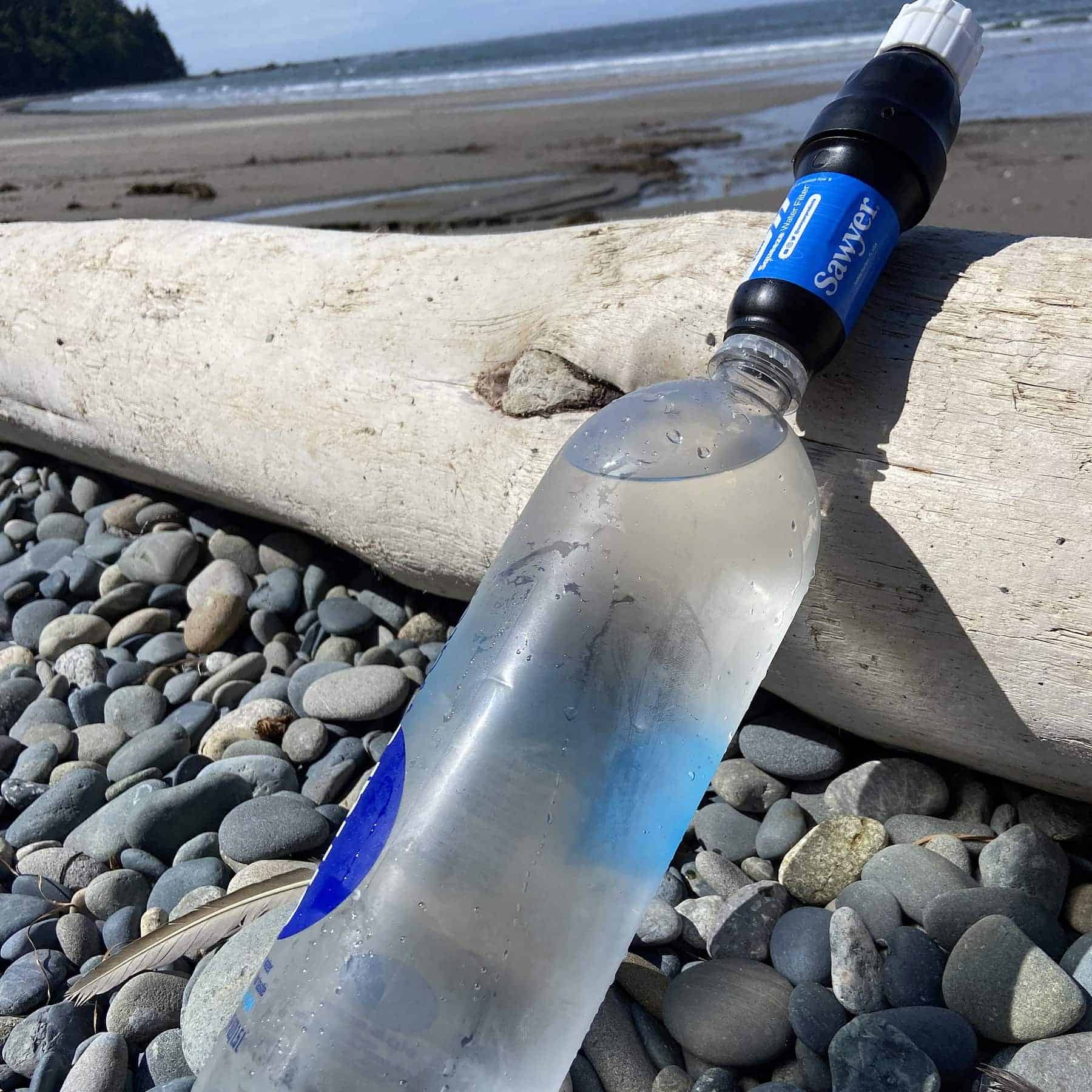 How To Camp Sawyer Squeeze