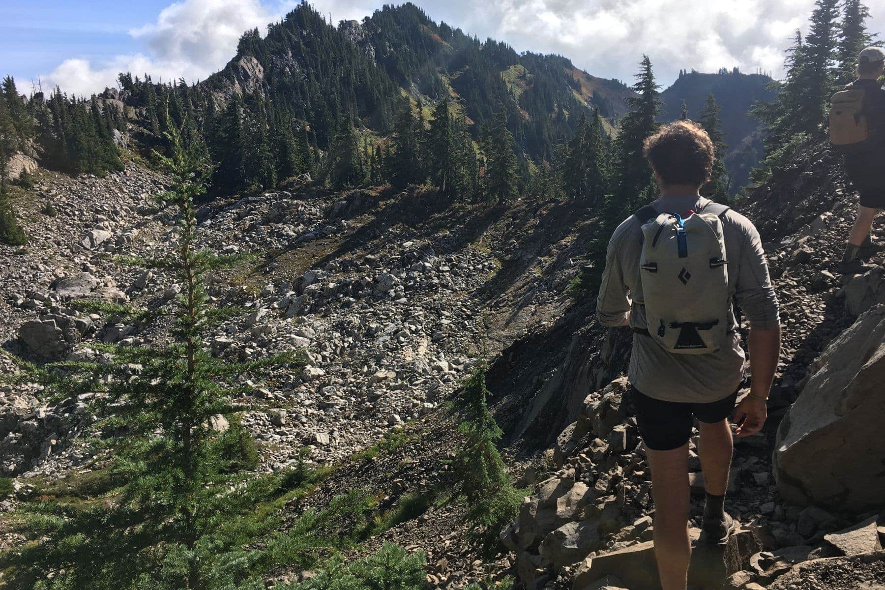 Consistent elevation gain adds a considerable amount of difficulty to any hike