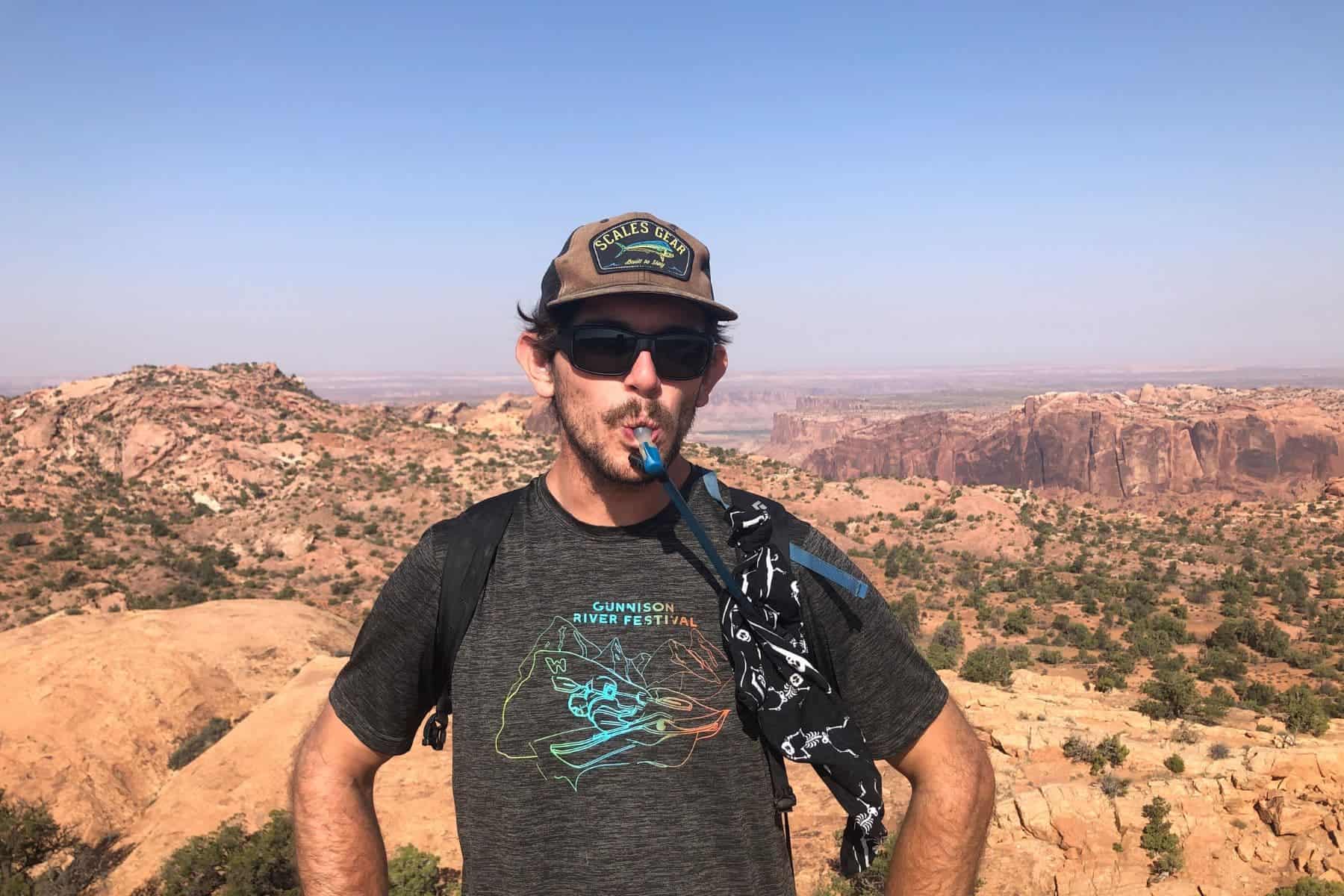 Proper hydration is a major issue, particularly in desert environments