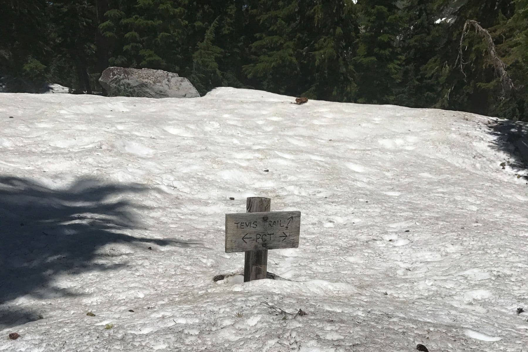 Conditions can easily complicate navigation and route finding