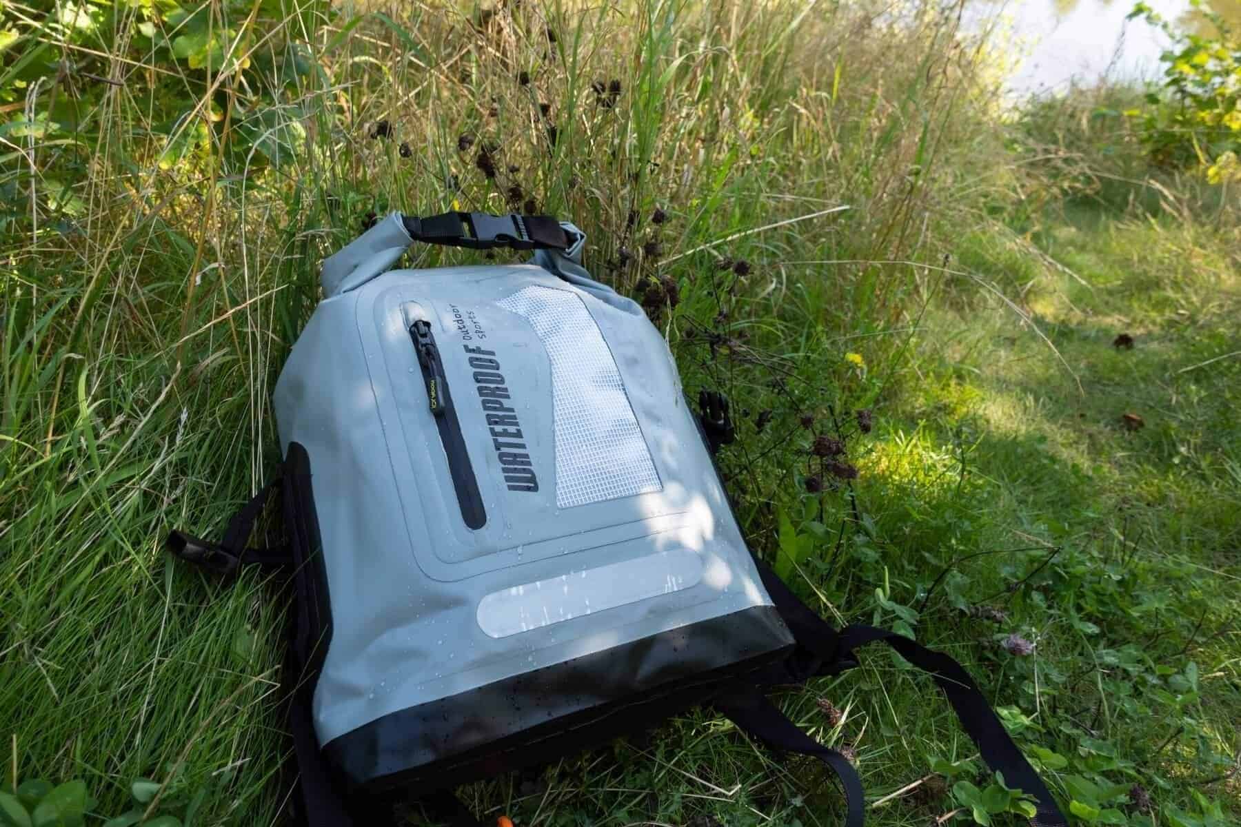 idrybag-waterproof-flat-lay-on-grass