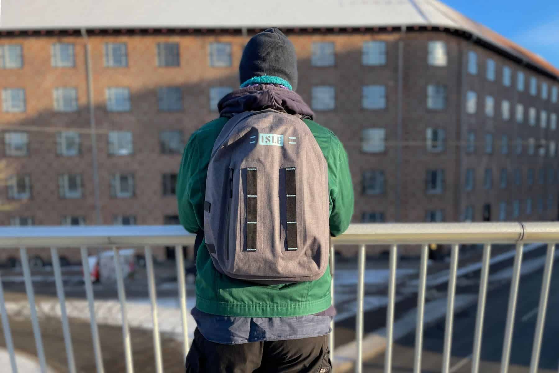 Isle Gateway 25l Waterproof Backpack Walking