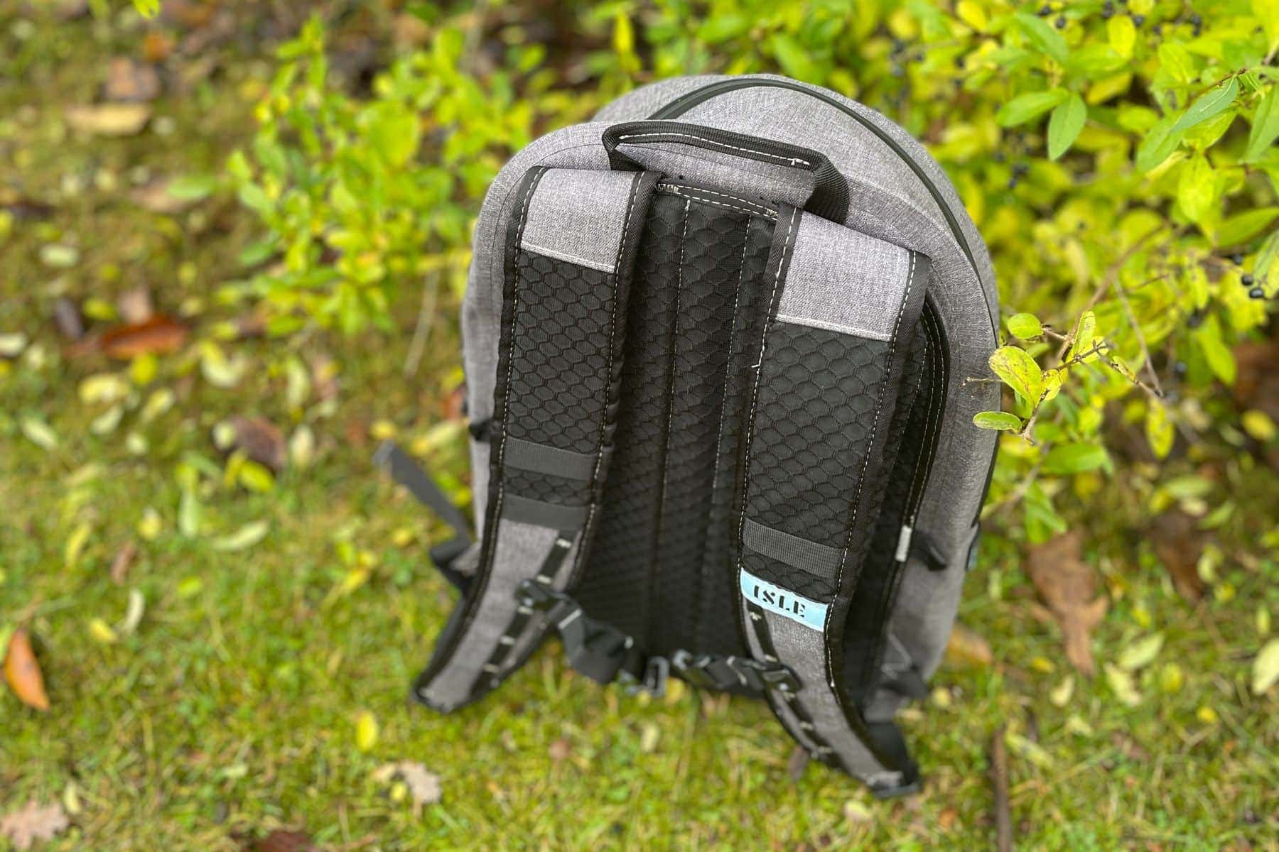 isle-gateway-waterproof-backpack-25l-on-ground