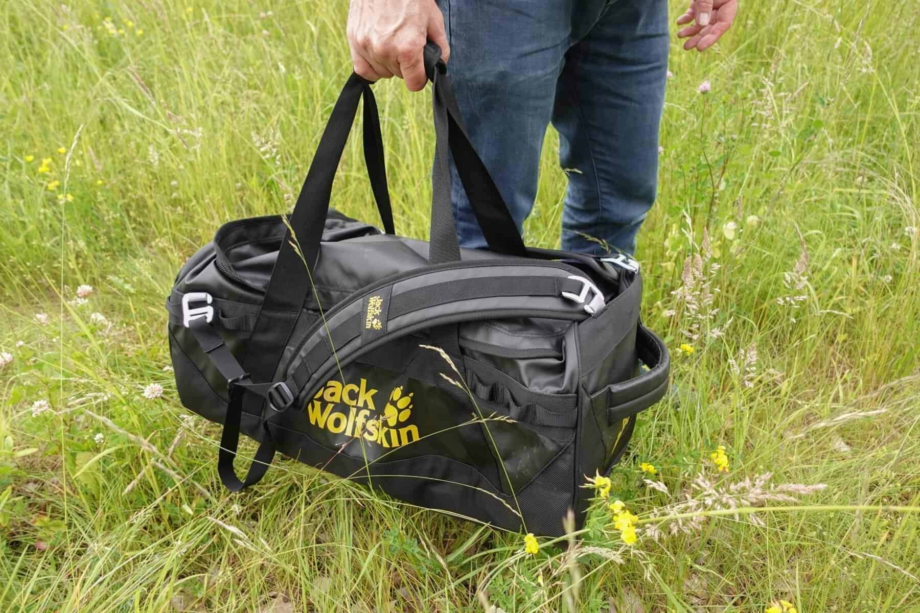 Jack Wolfskin 65L Expedition Trunk