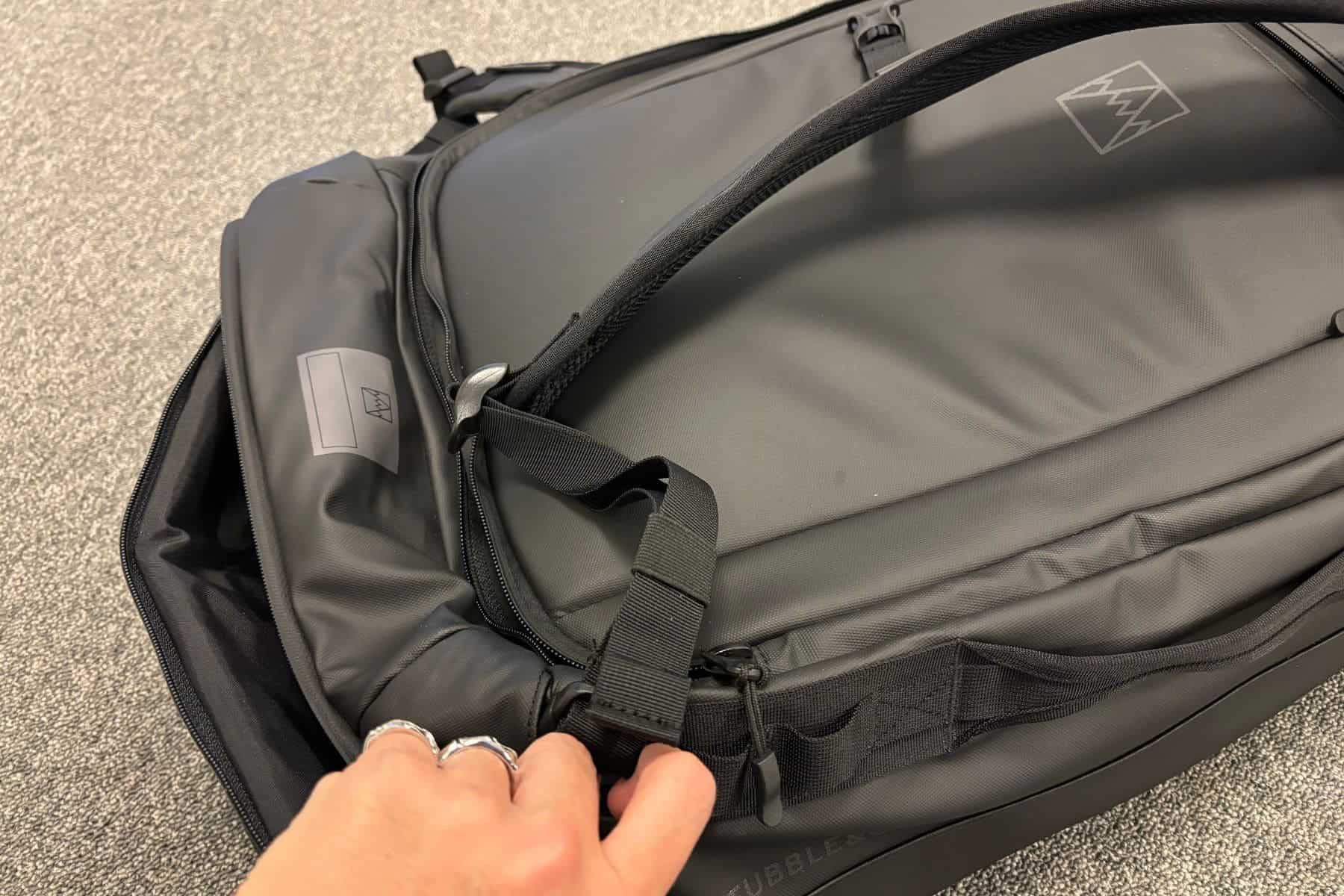 loops to hold all the excess straps