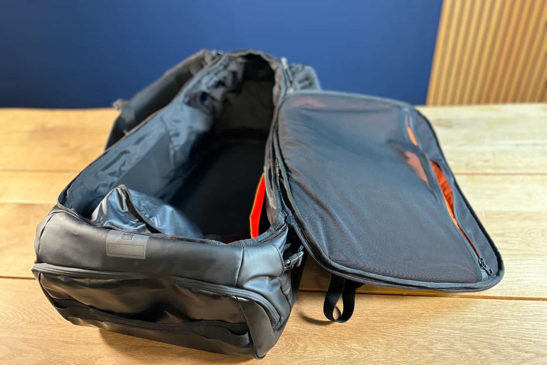 main compartment flap