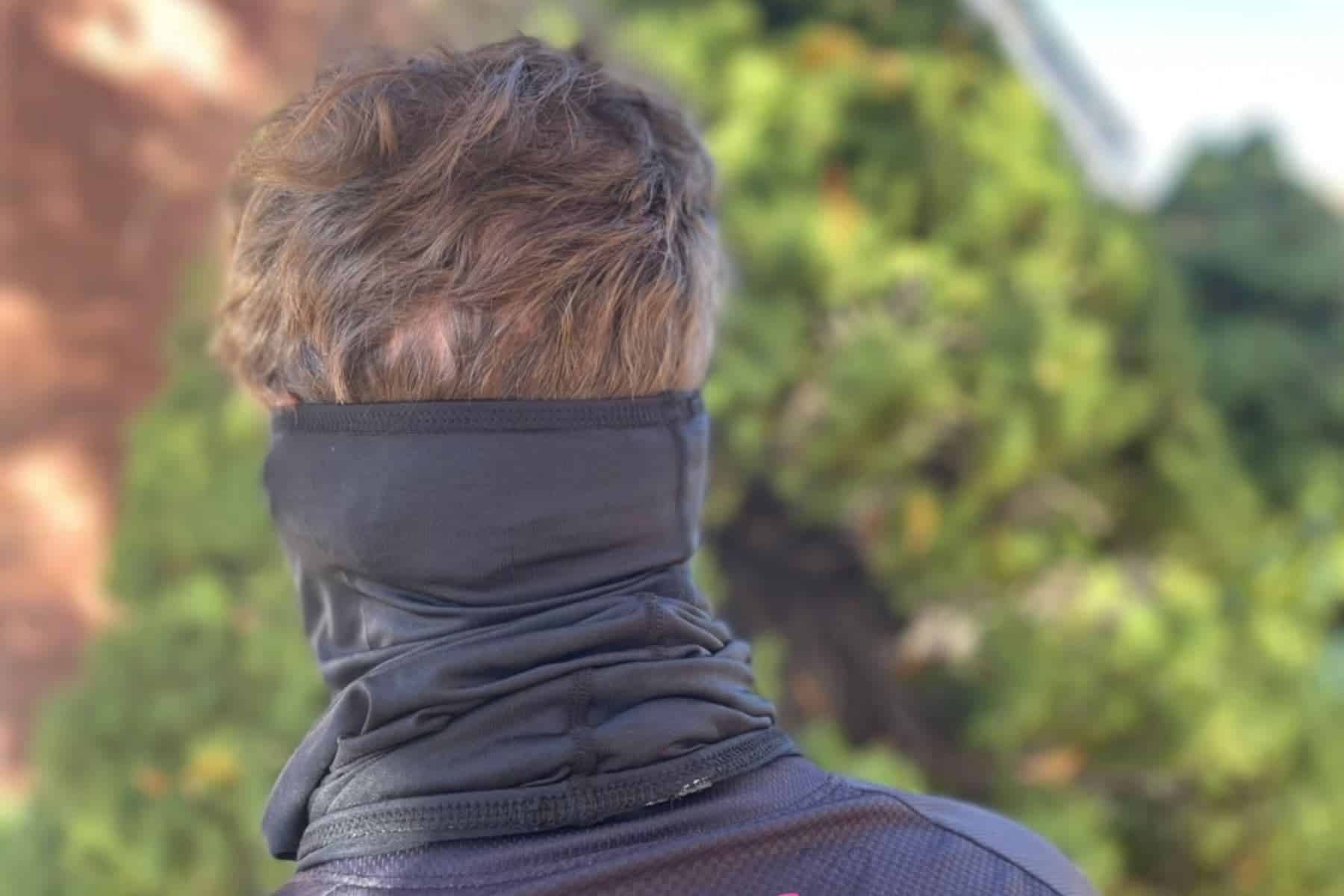 Mission Cooling Neck Gaiter Back