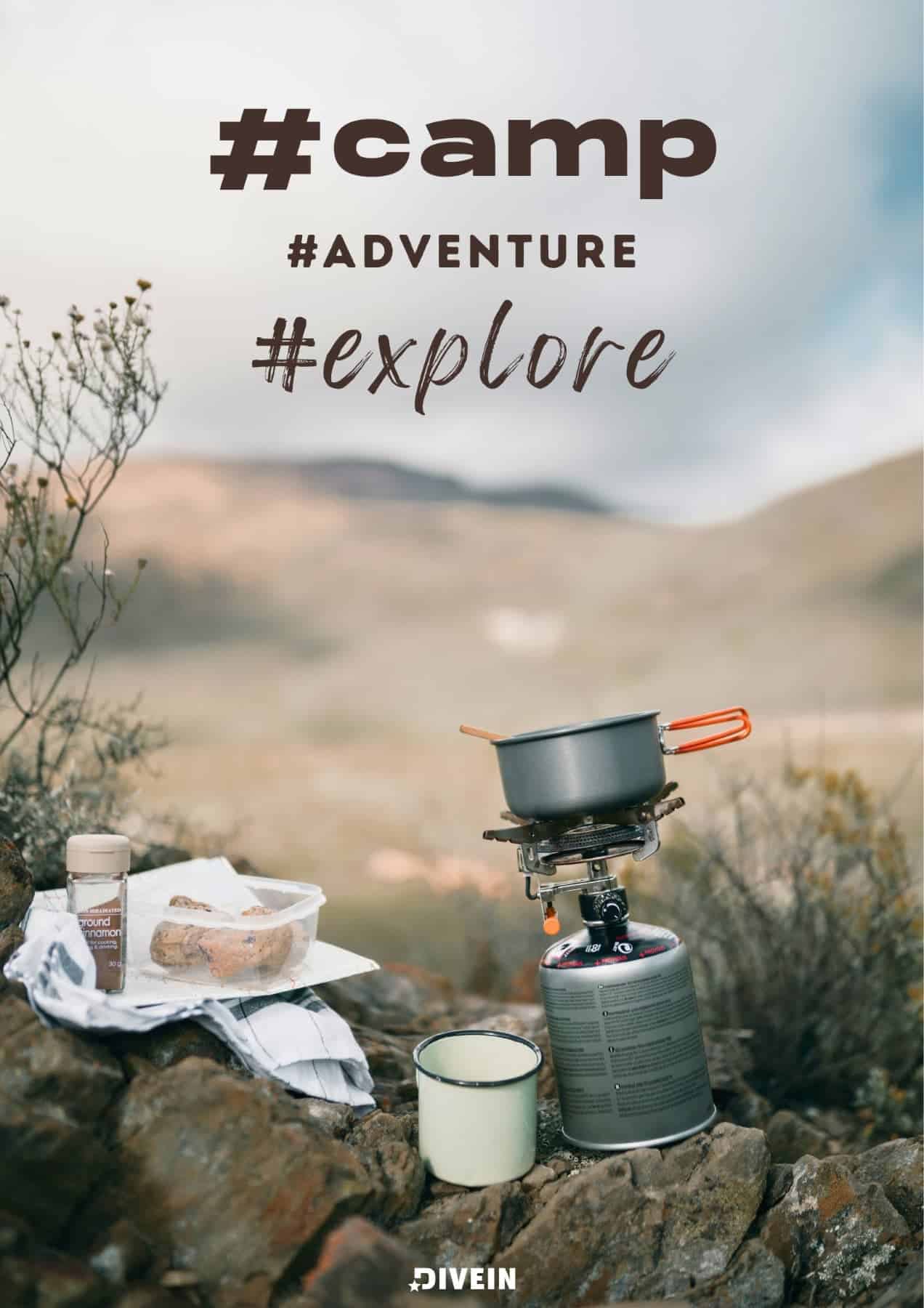 Nature Hashtags for Instagram. #camp