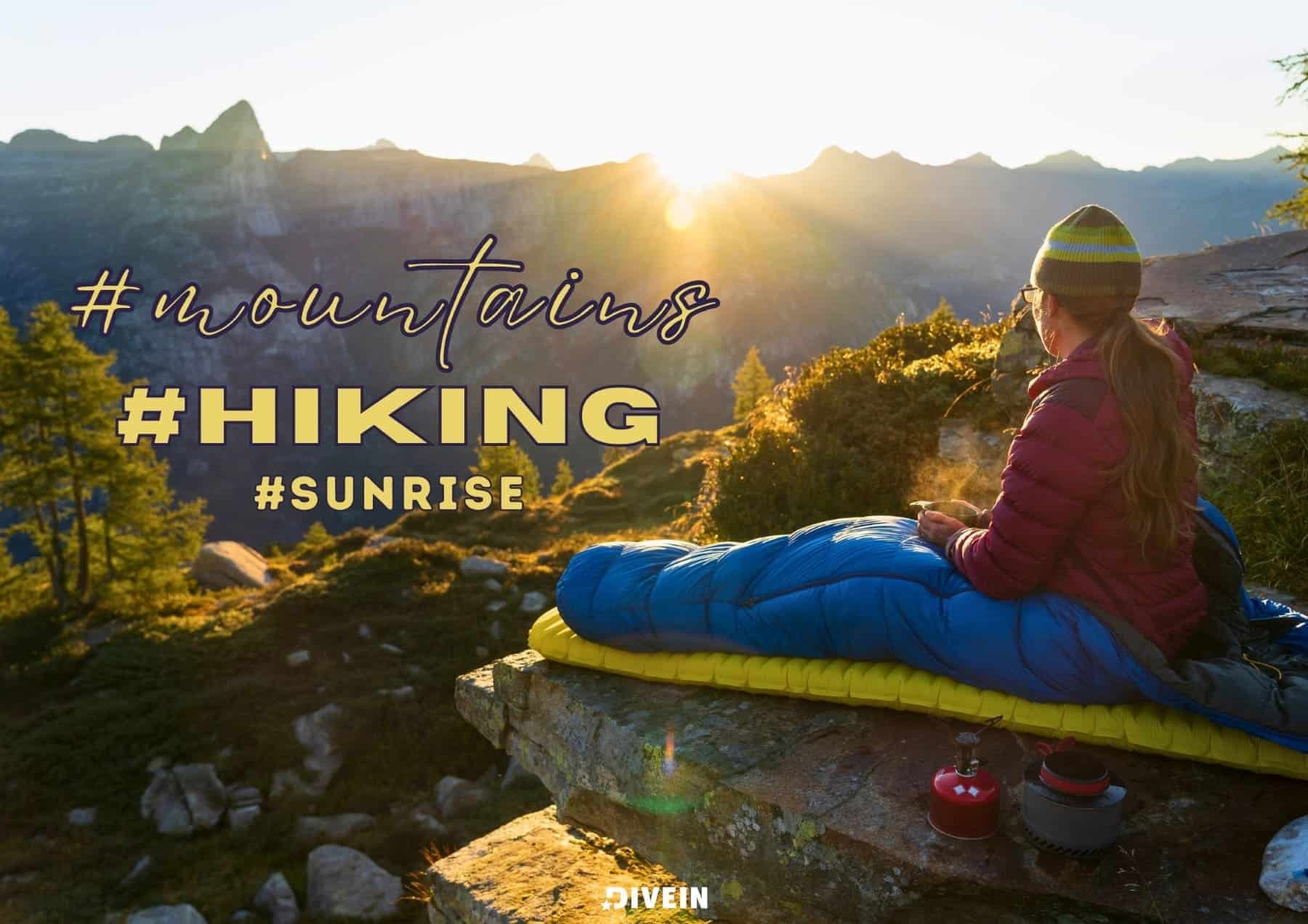 Nature Hashtags for Instagram. #hiking
