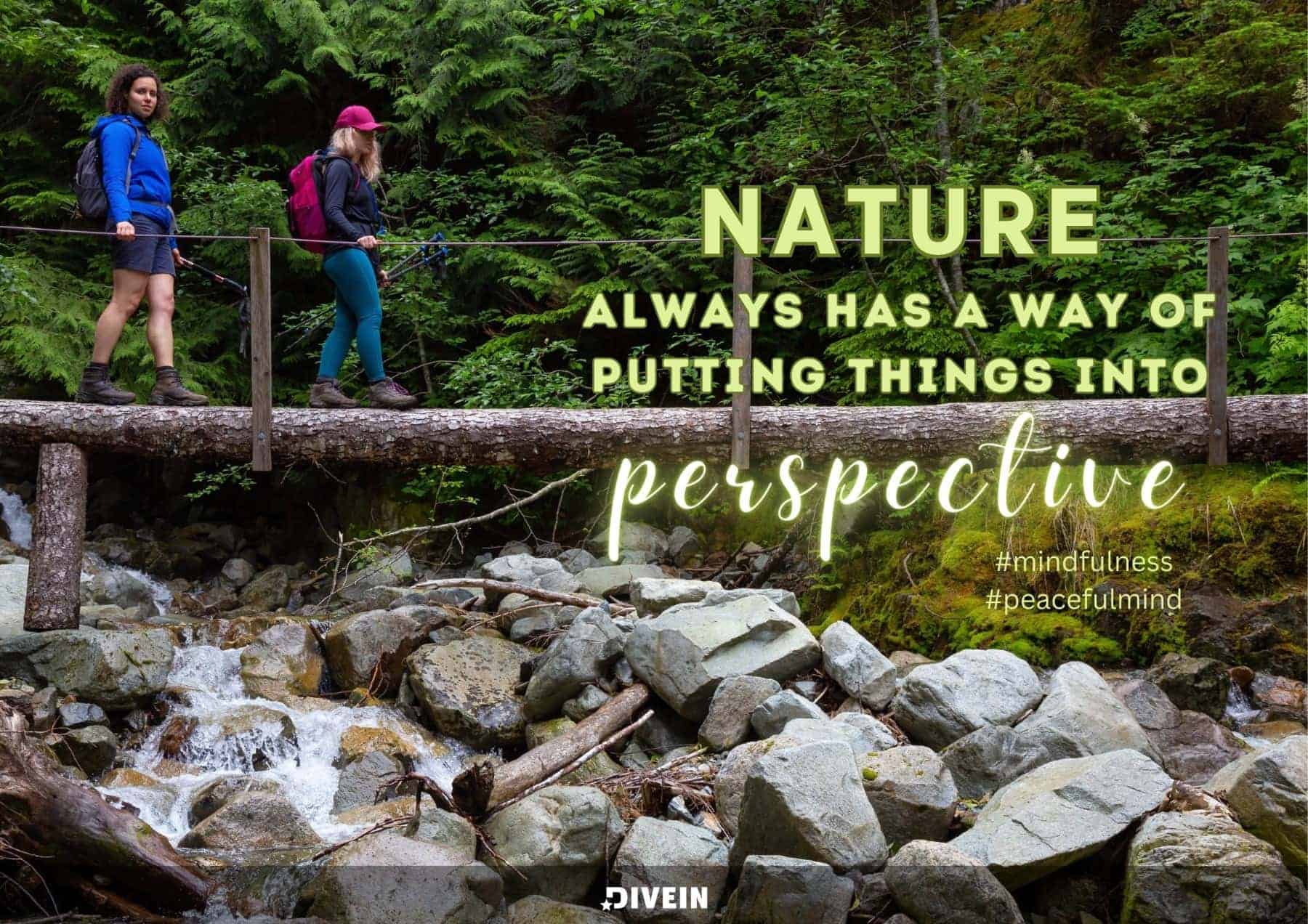 Instagram Nature Captions for Boys. Nature always has a way of putting things into perspective