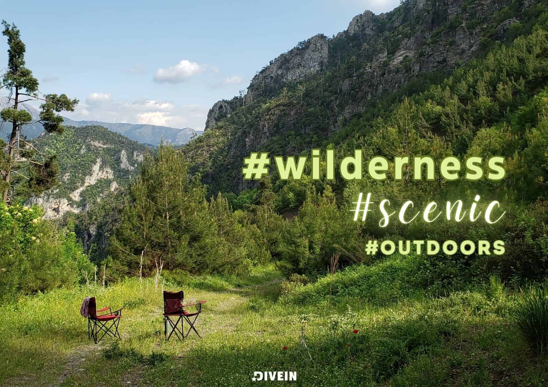 Nature Hashtags for Instagram. #wilderness