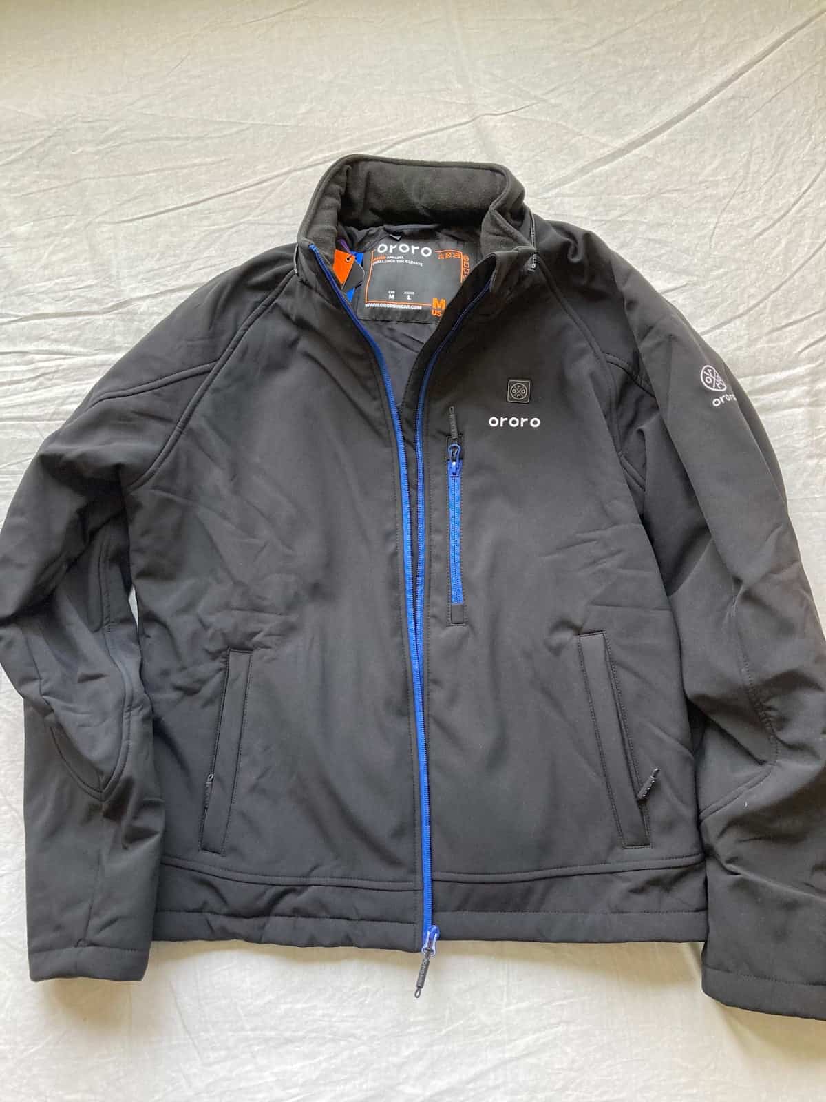 ororo-mens-classic-heated-jacket-flat-lay