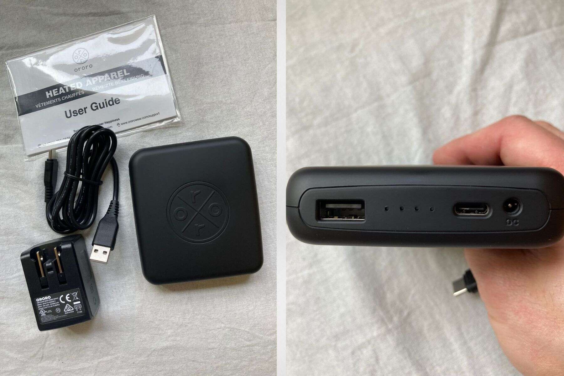 ororo-mens-classic-heated-jacket-user-guide