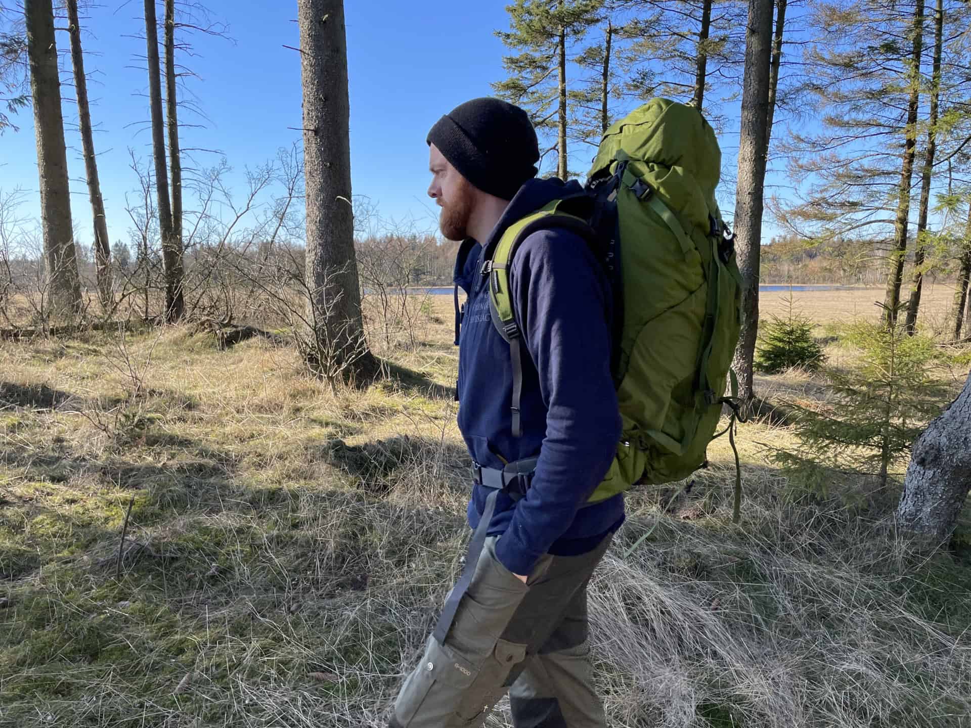 Osprey Aether 65 Hiking Pack