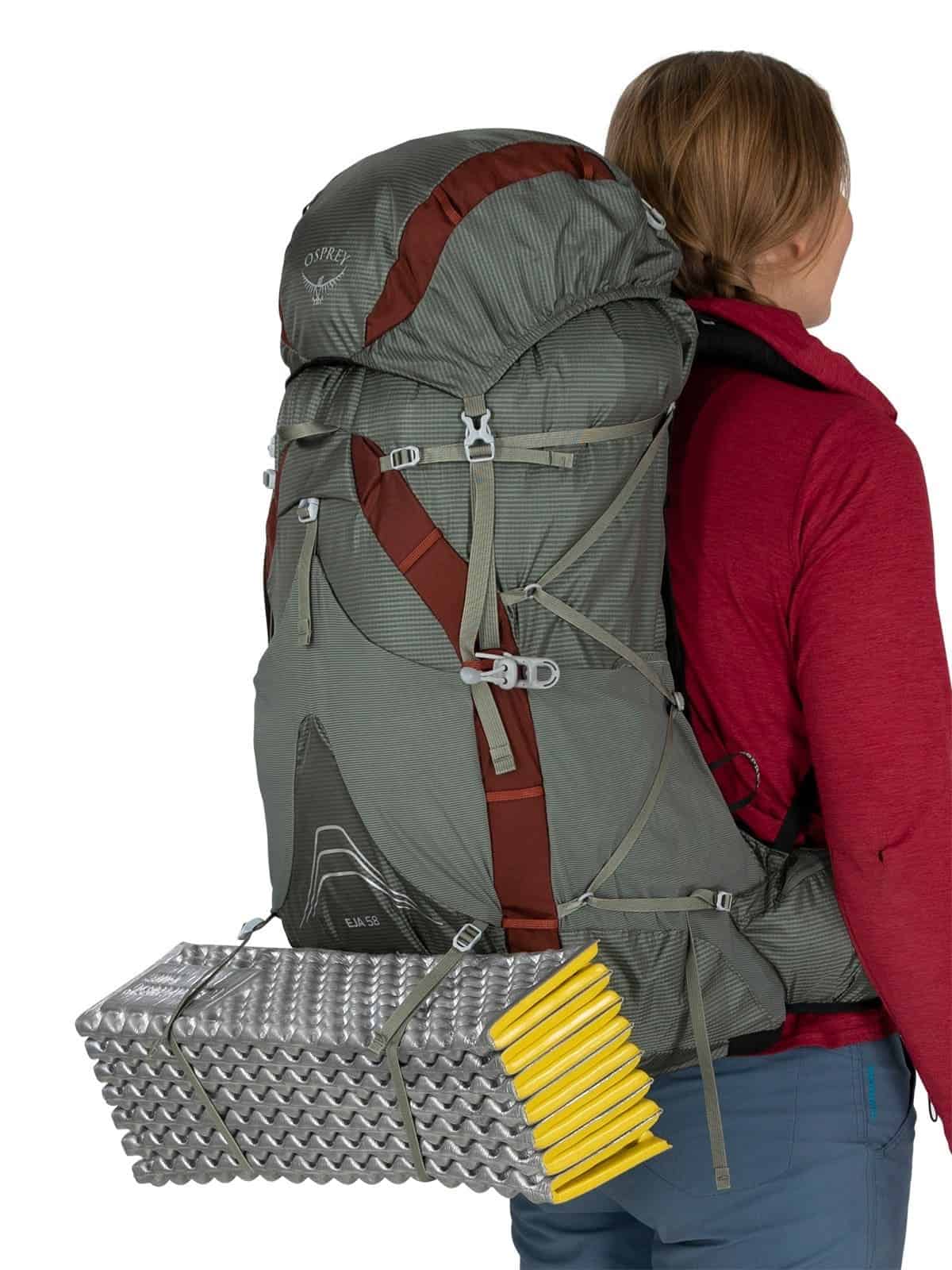 Osprey Eja 58 Backpack Testing Screen