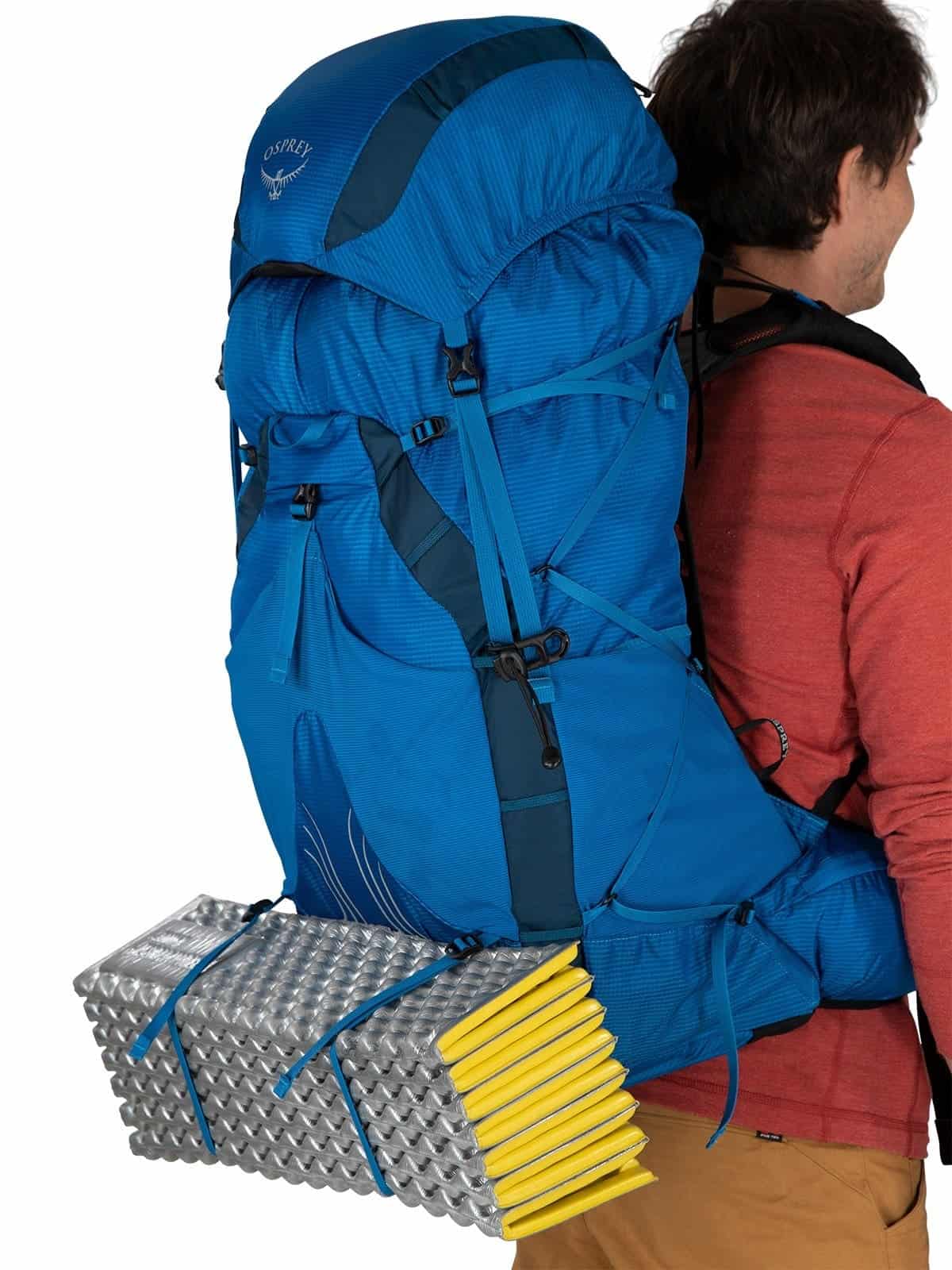 Osprey Exos 58 Backpack Testing Screen