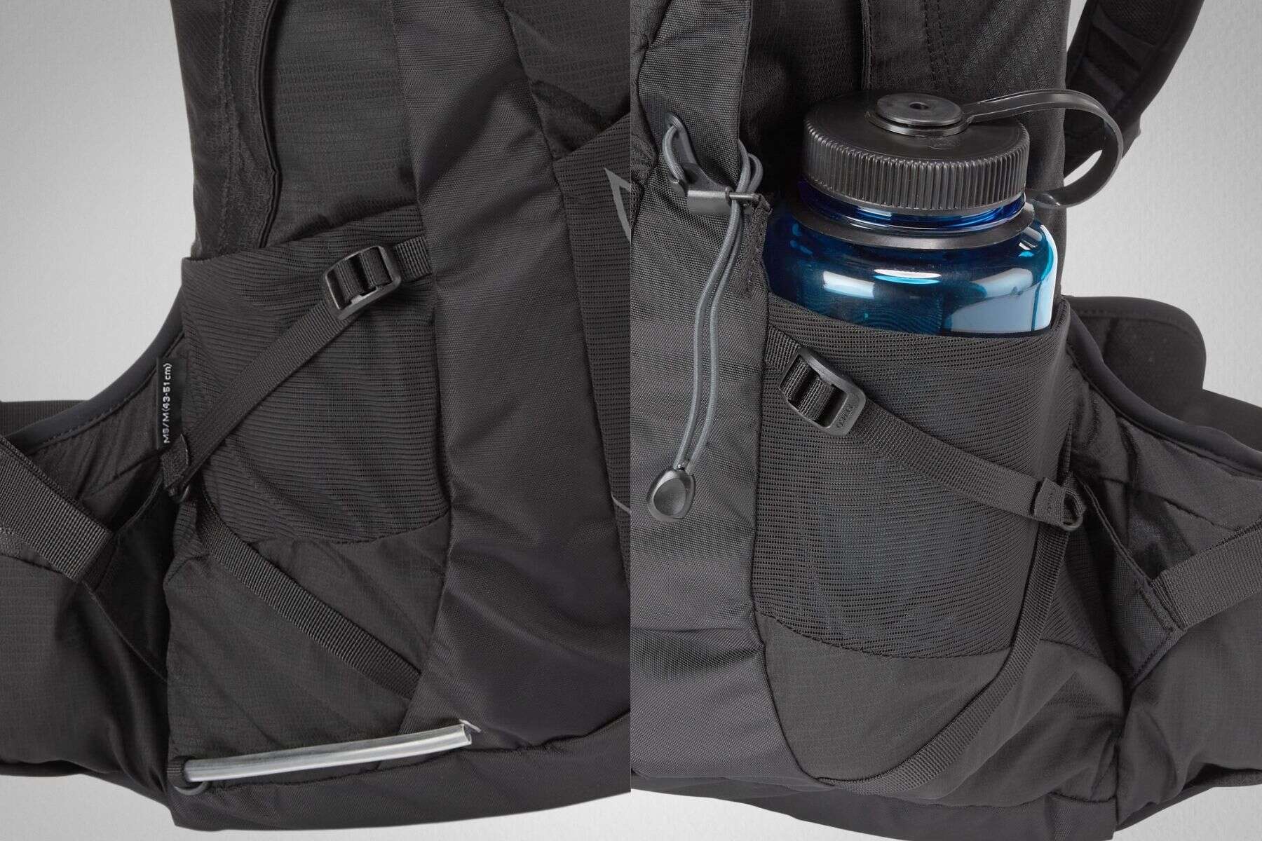 osprey-talon-22-flexible-water-bottle-side-pocket
