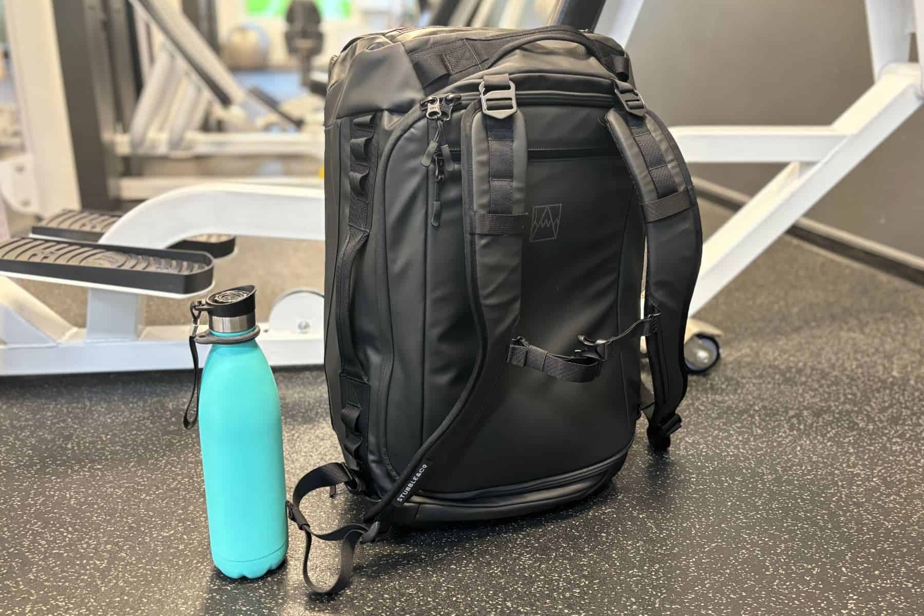 padded shoulder straps