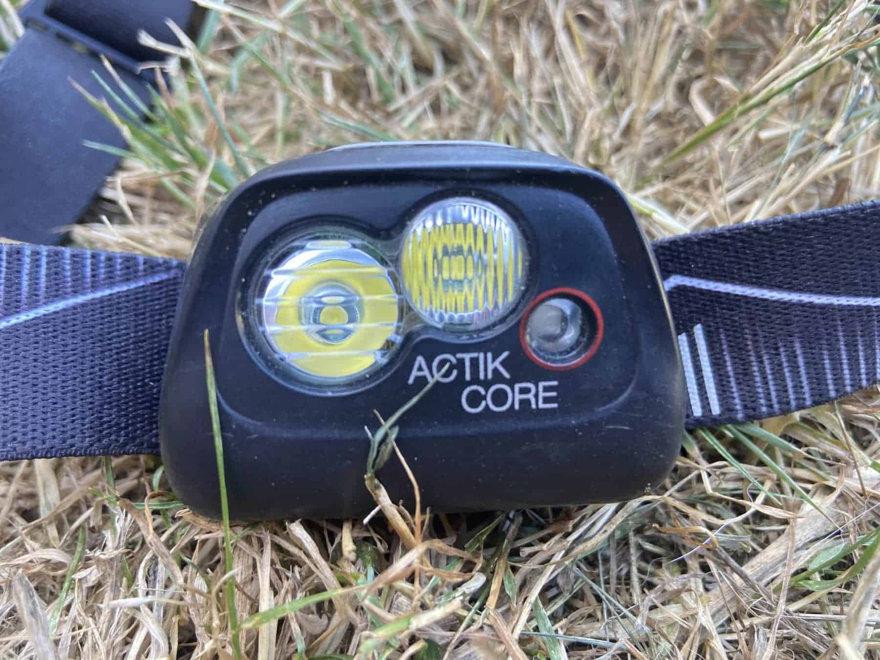 Petzl Actik Core Led Lights