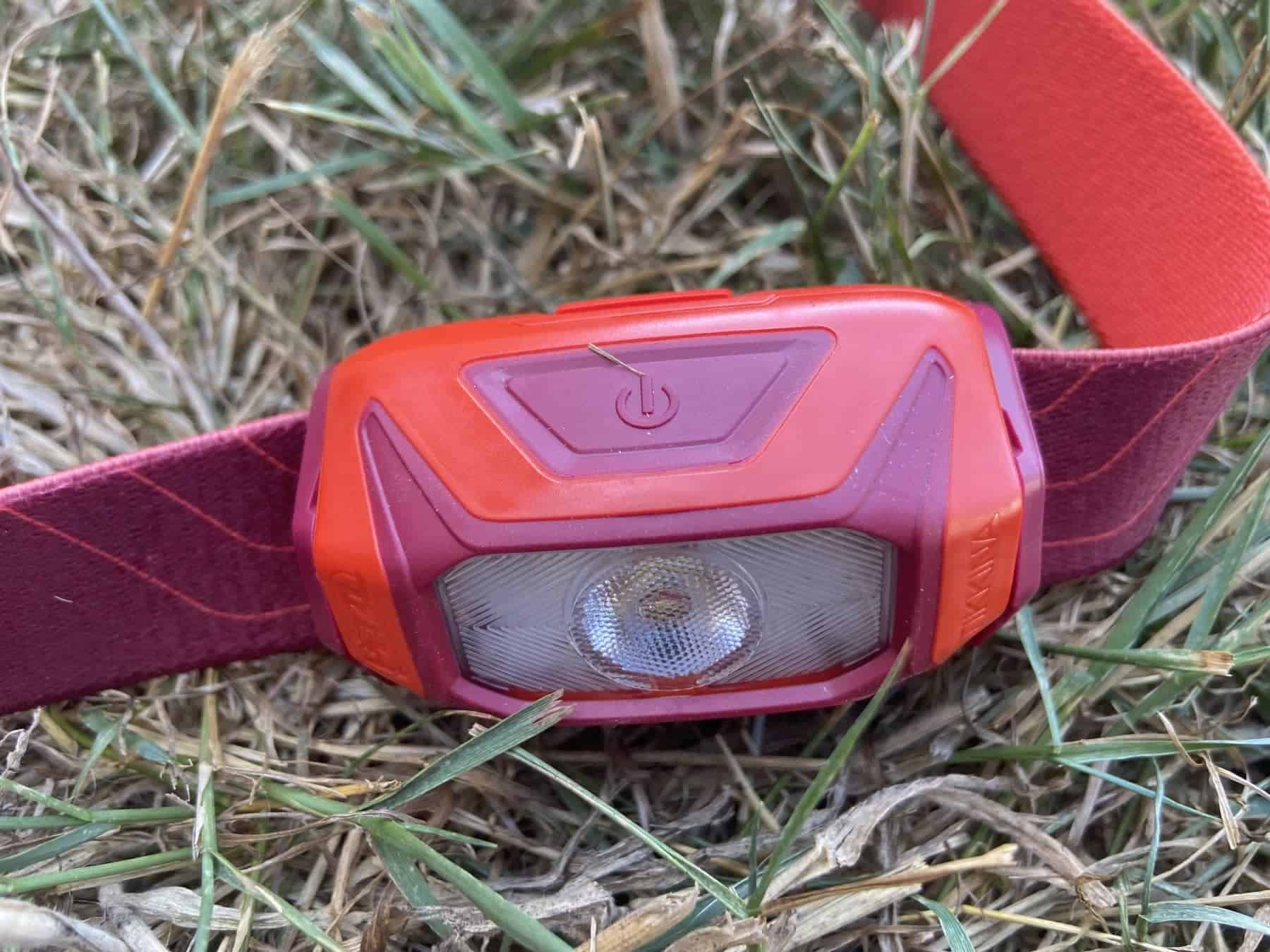 Petzl Tikkina Headlamp Power Button