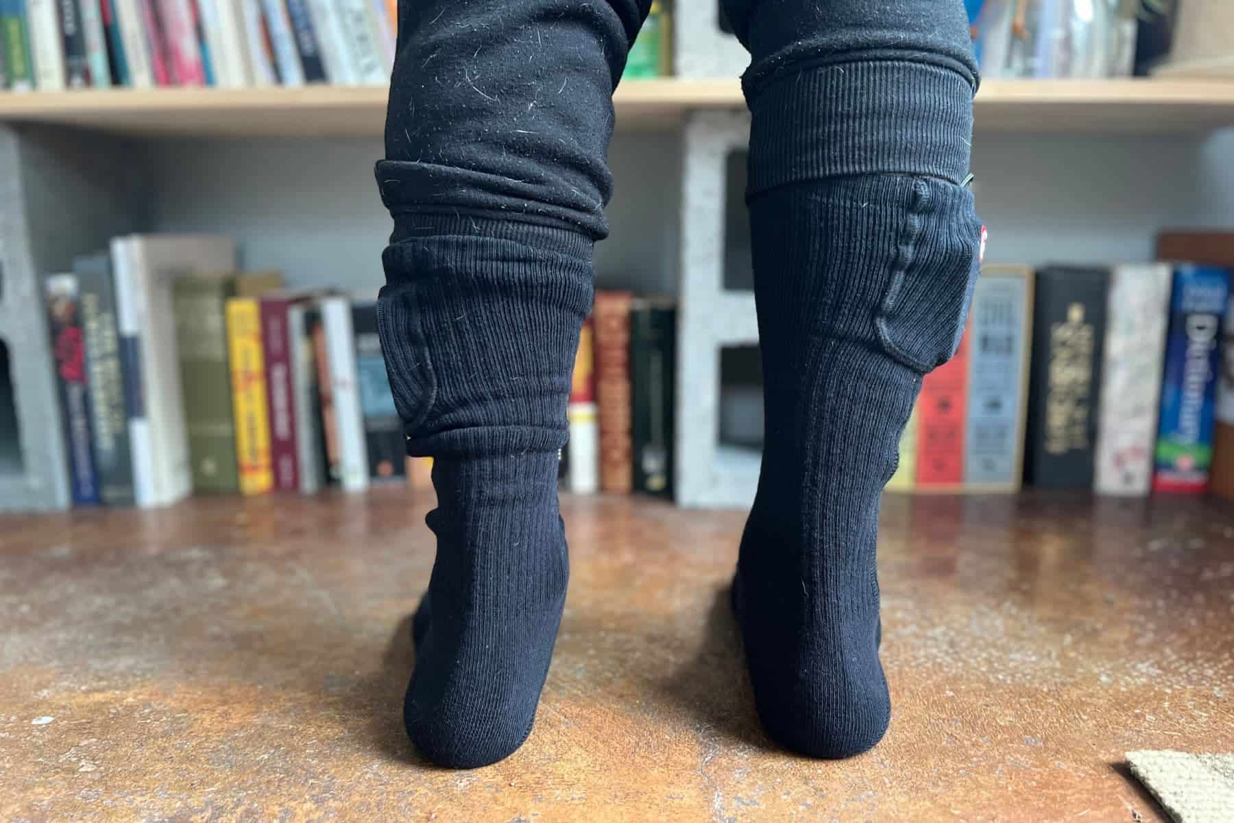 Rabbitroom Heated Socks Back