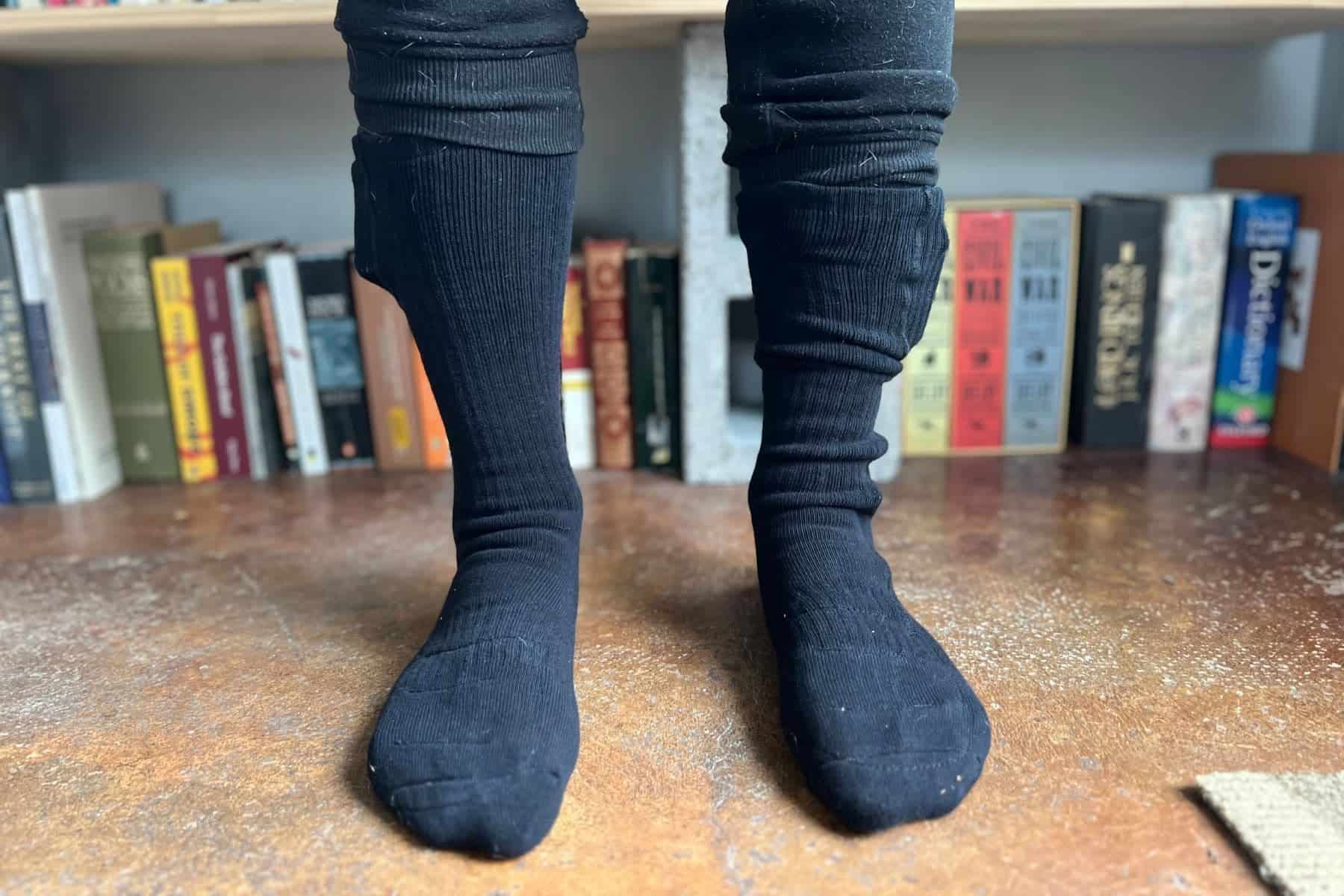 Rabbitroom Heated Socks Front